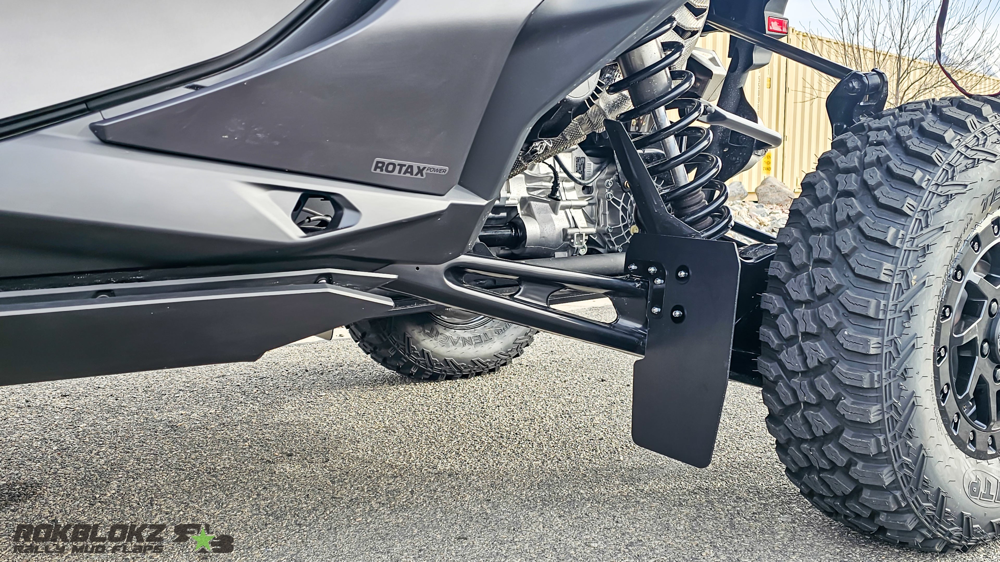 Can-Am Maverick R Maxx 2025+ Trailing Arm Flap Upgrade (REQ OEM BRACKETS)
