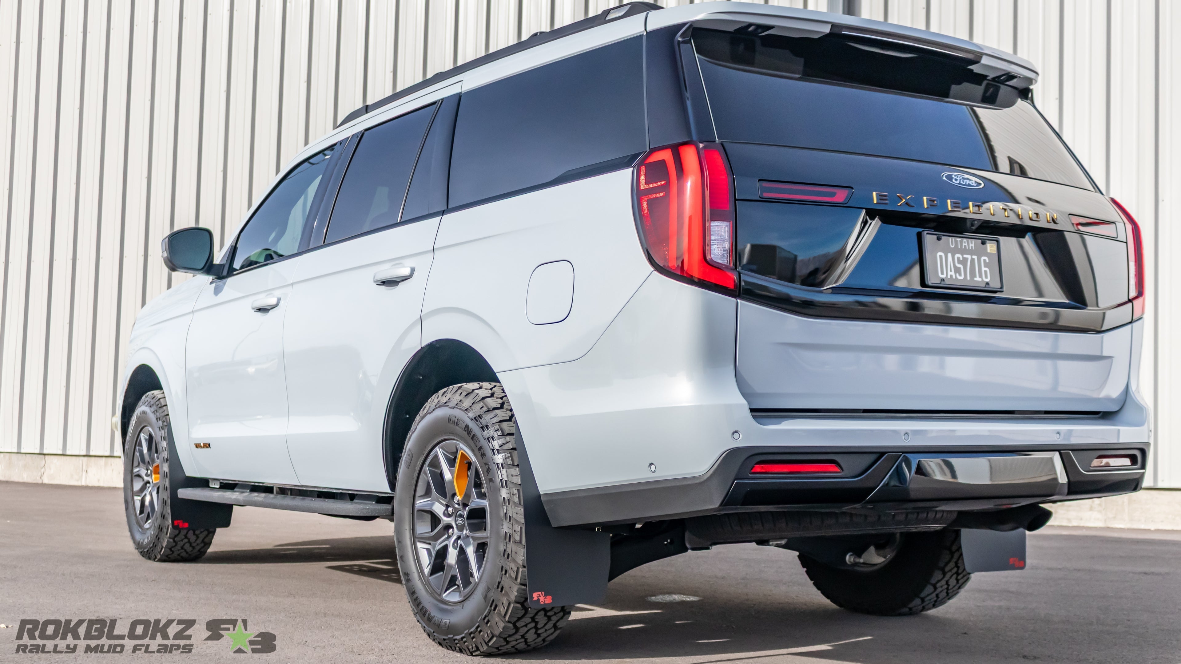 Ford Expedition Mud Flaps 2025+