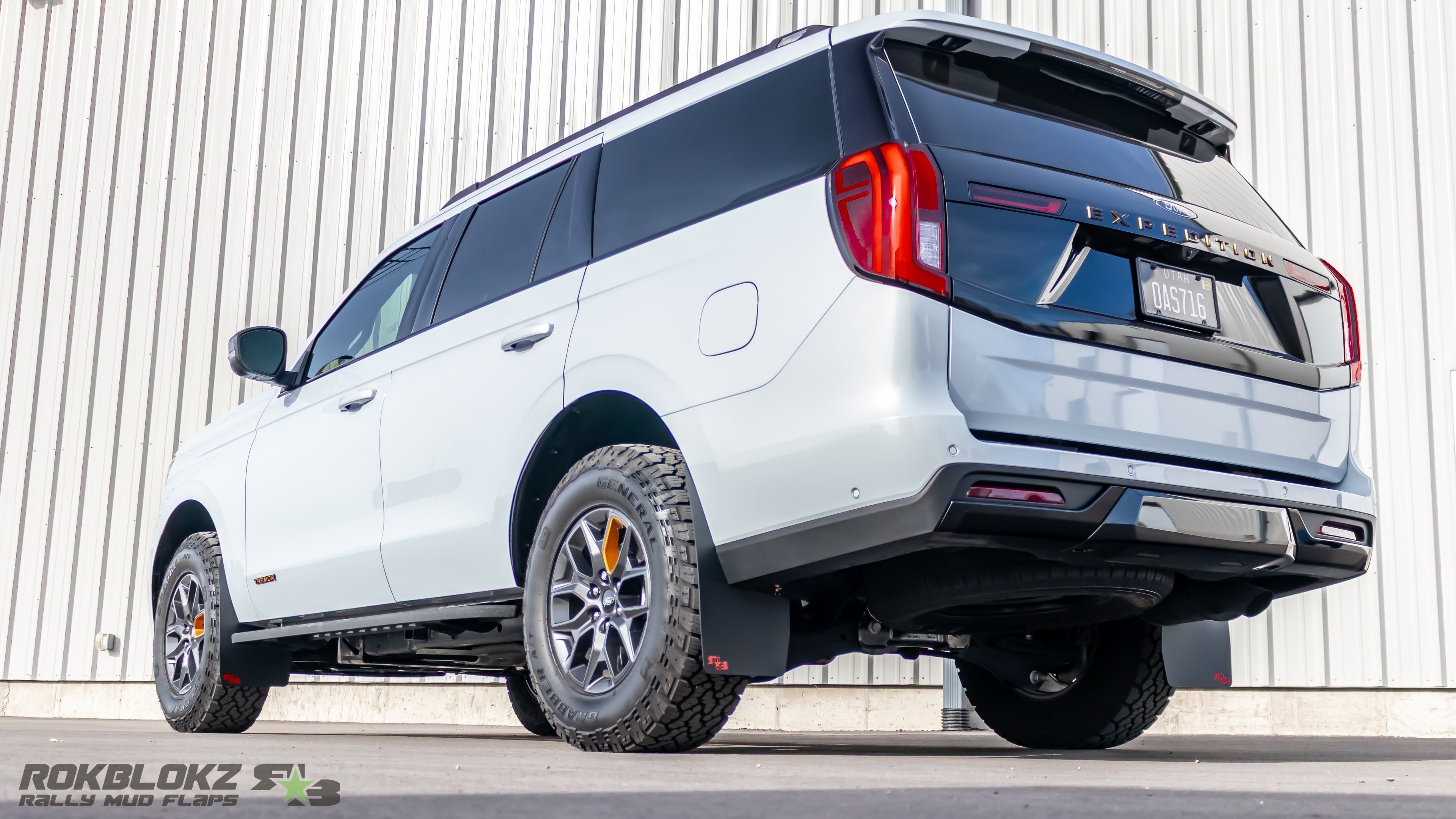Ford Expedition Mud Flaps 2025+