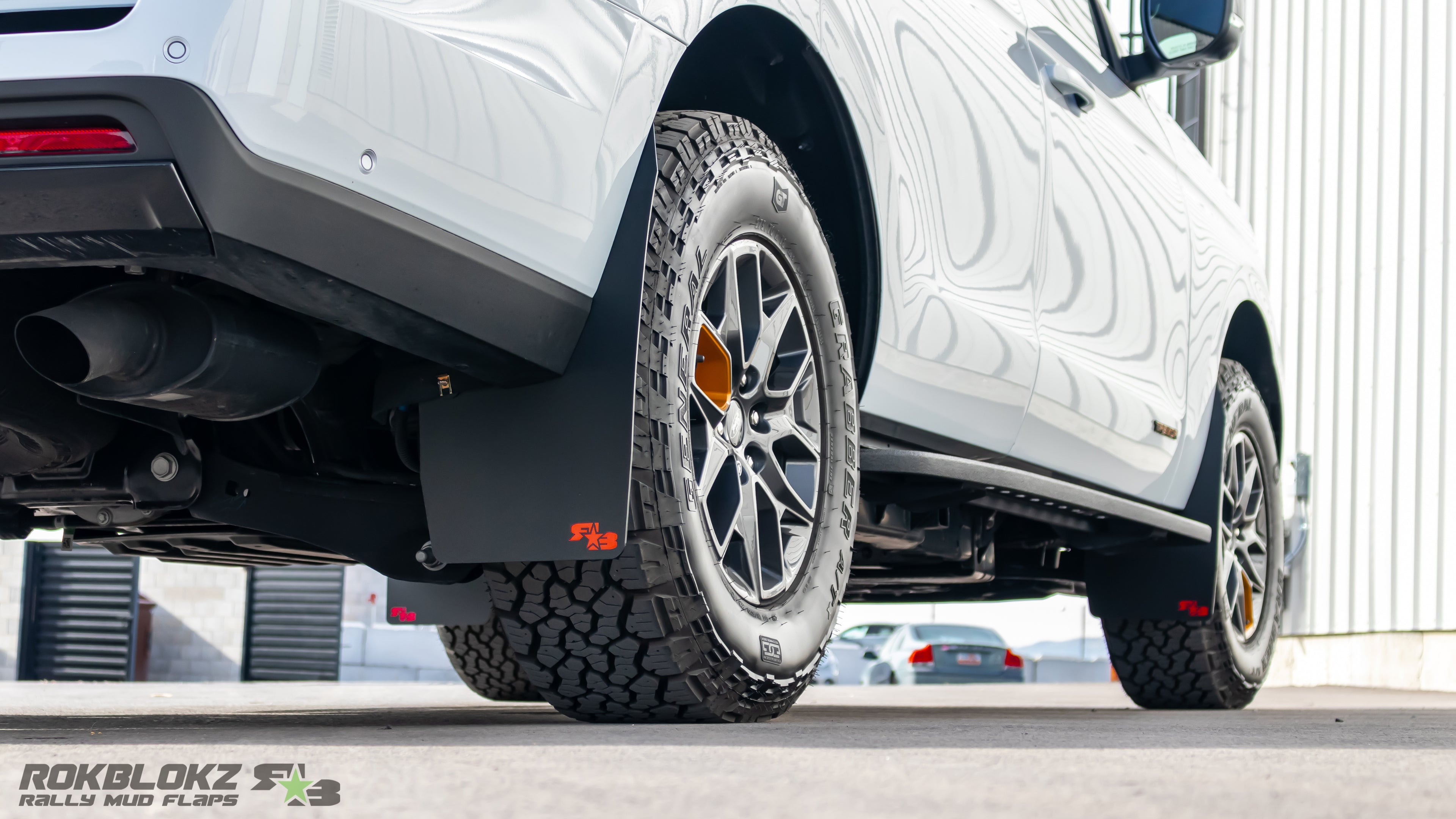Ford Expedition Mud Flaps 2025+