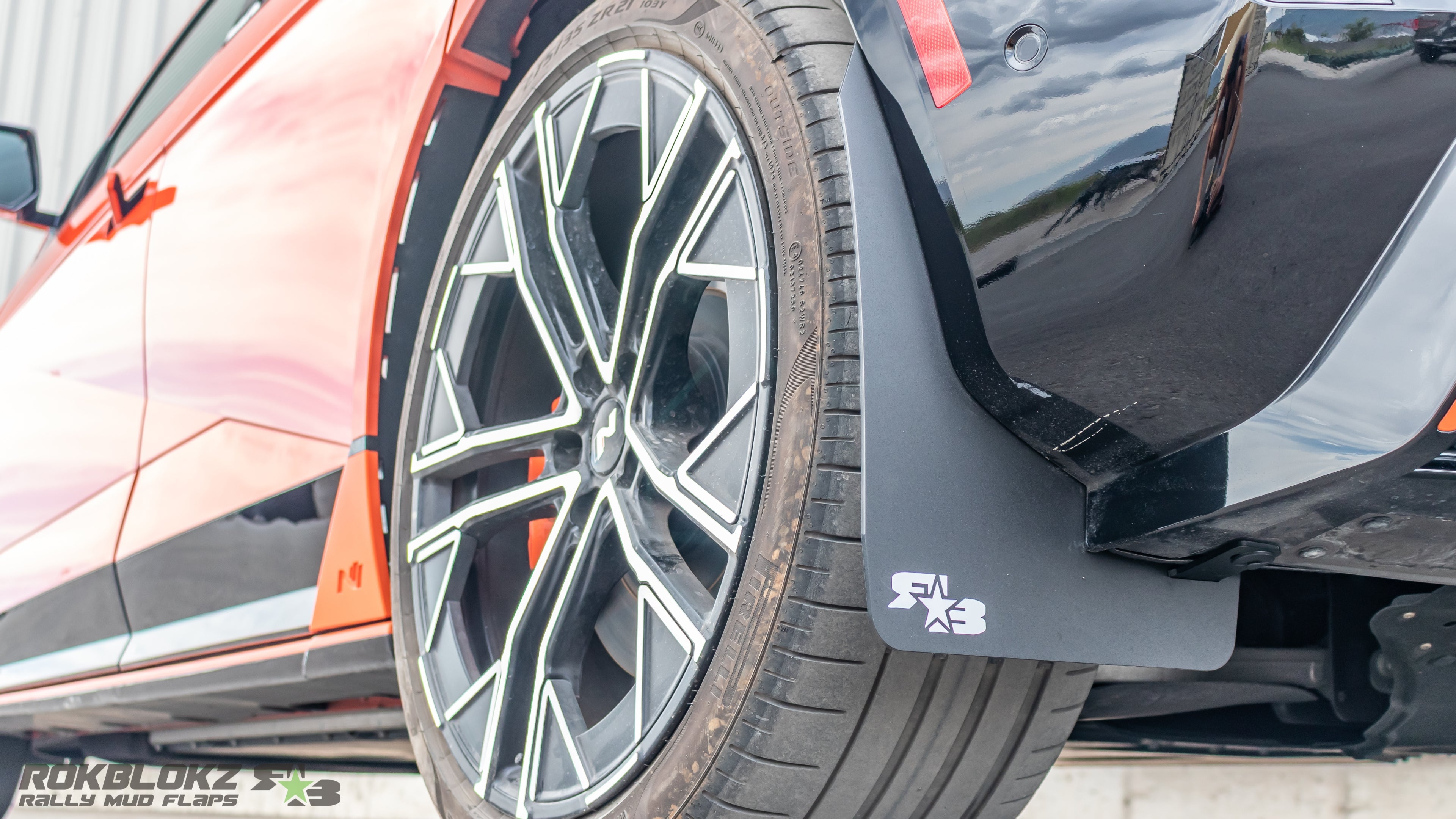 Hyundai IONIQ 5 N 2024+ Rally Mud Flaps