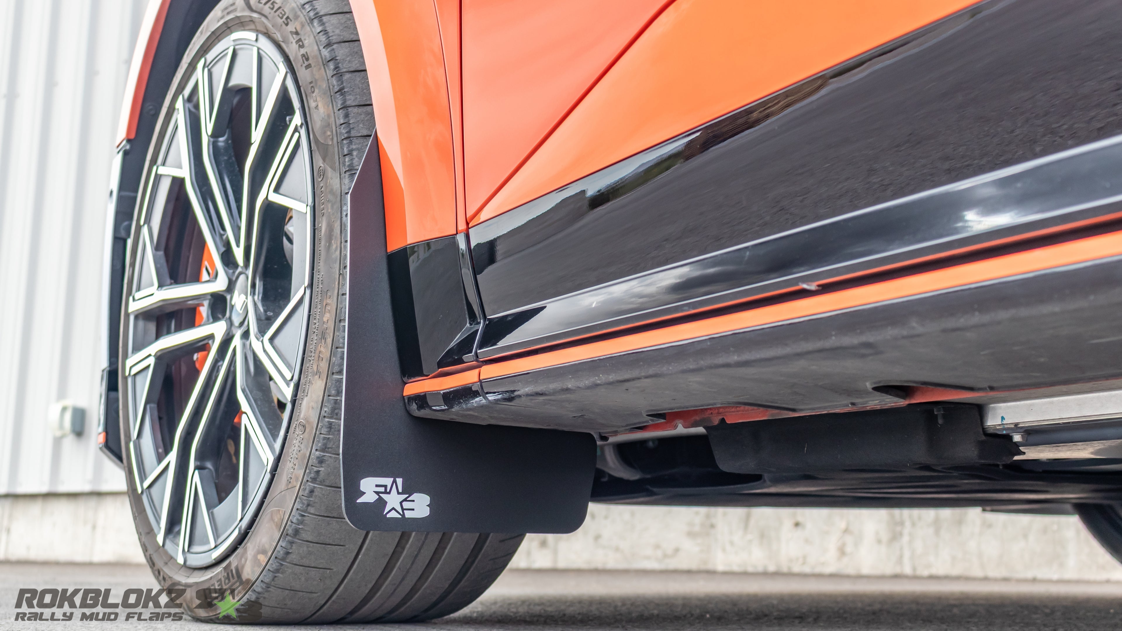 Hyundai IONIQ 5 N 2024+ Rally Mud Flaps