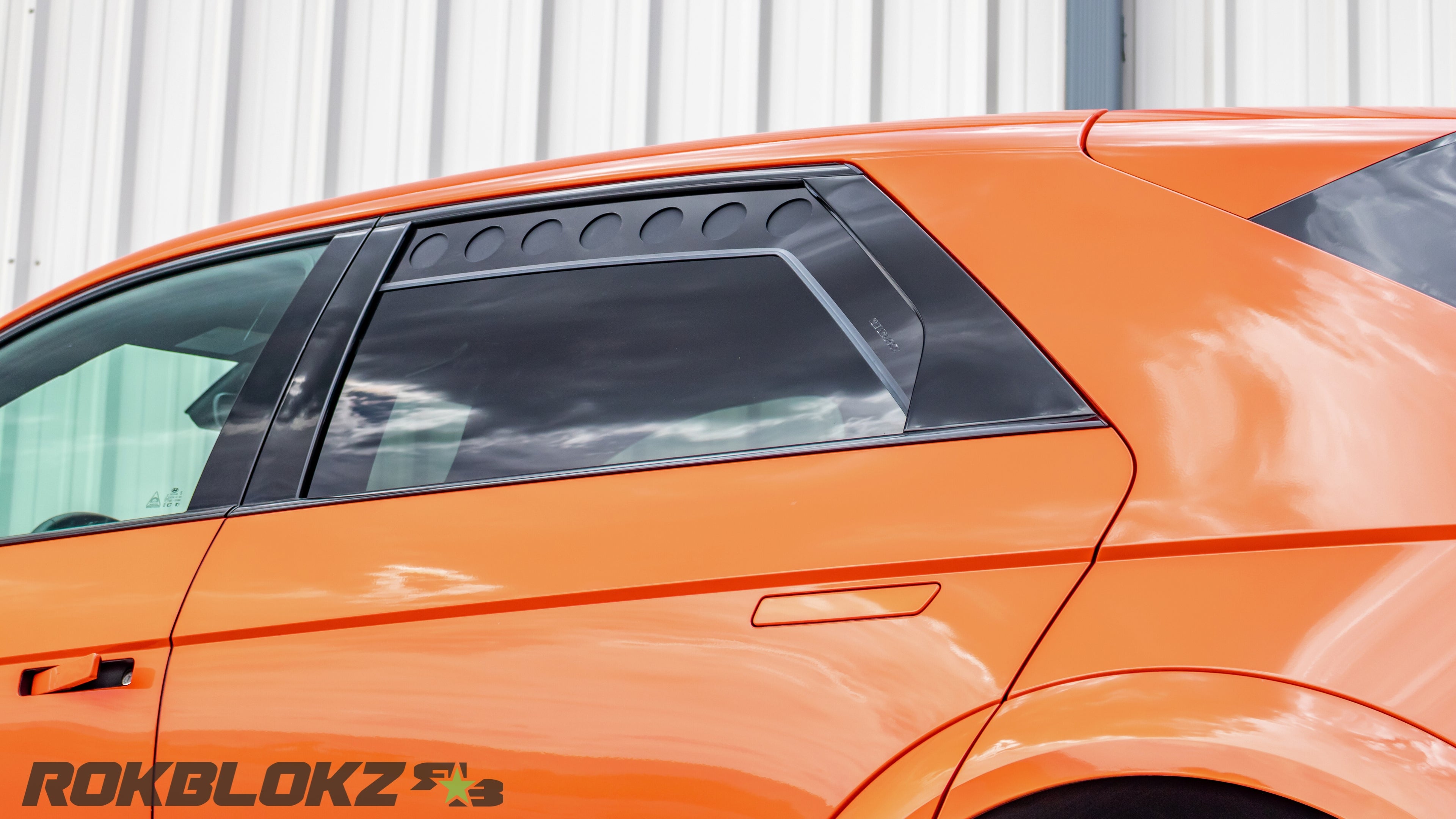 Hyundai Ioniq 5 N Window Vents 2024+