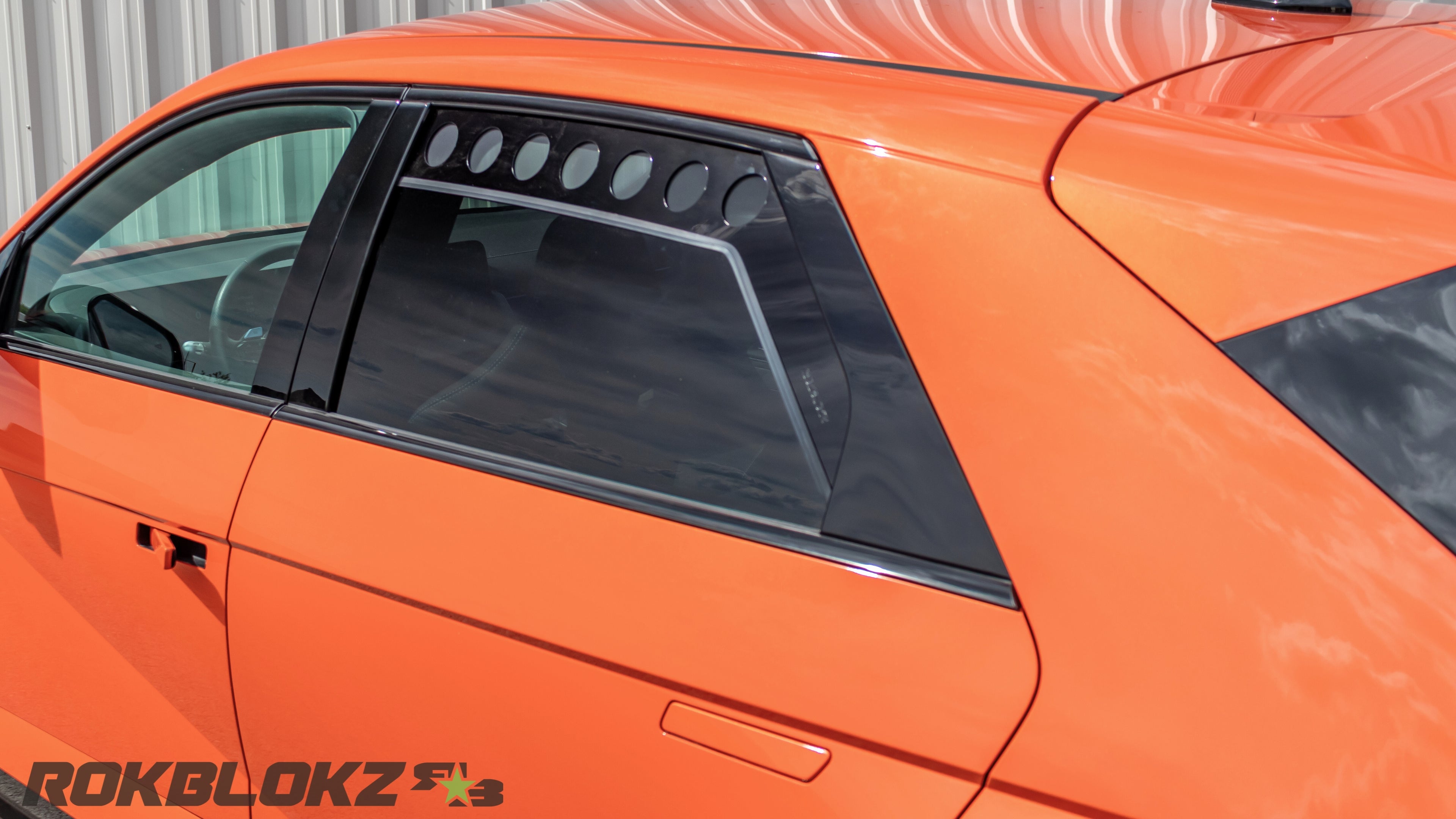 Hyundai Ioniq 5 N Window Vents 2024+