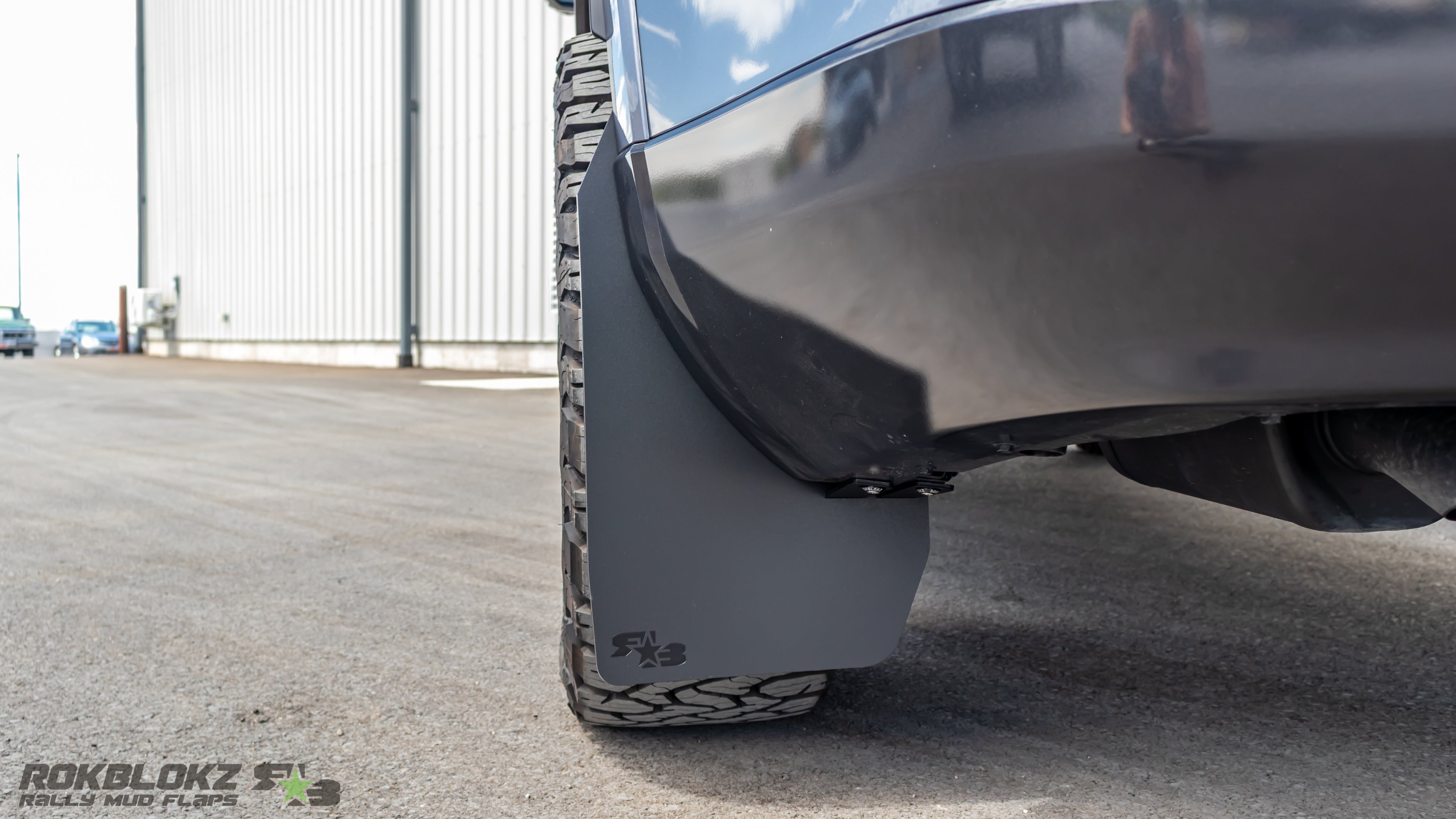 Lexus GX 550 2024+ Mud Flaps