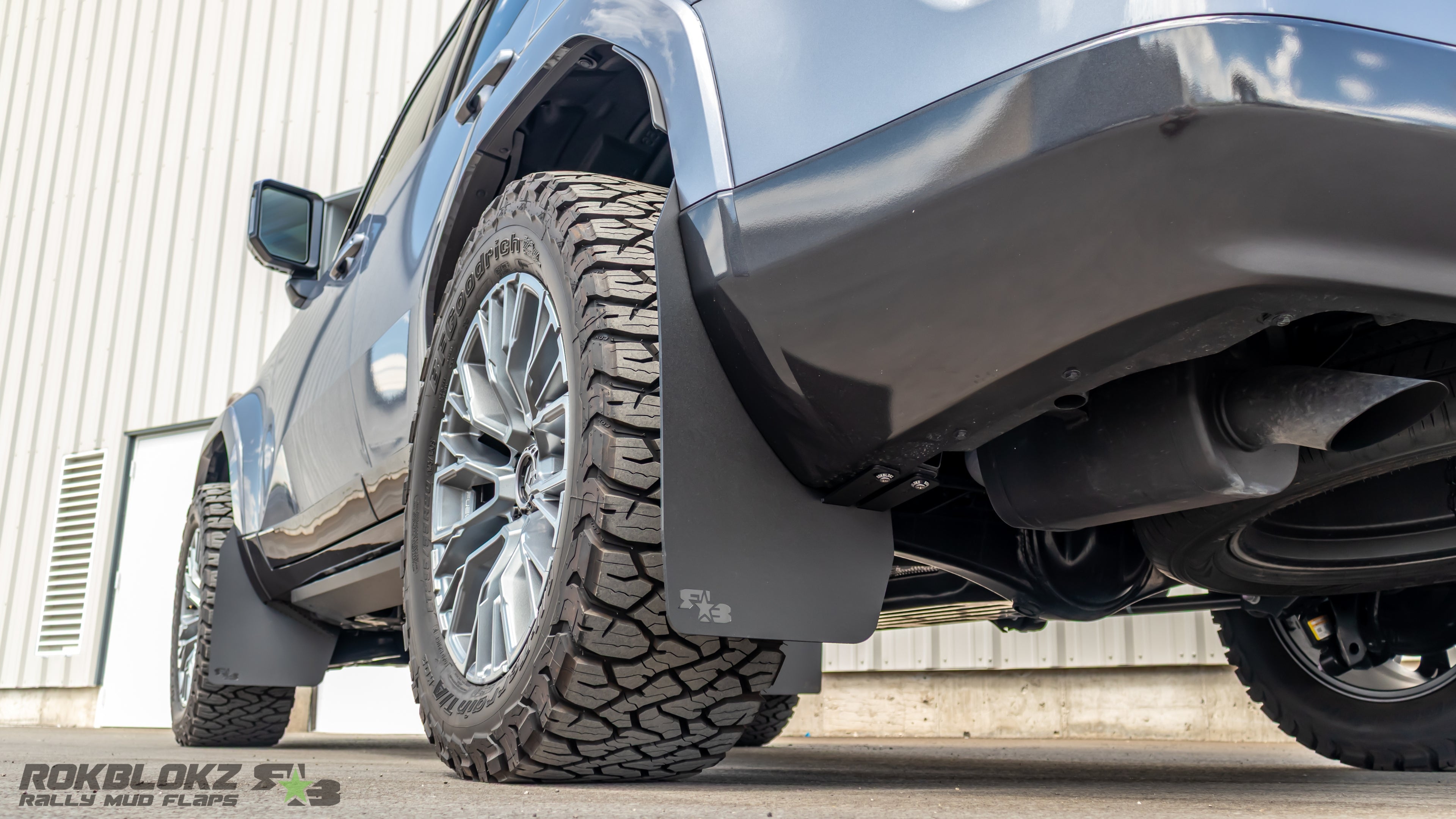 Lexus GX 550 2024+ Mud Flaps