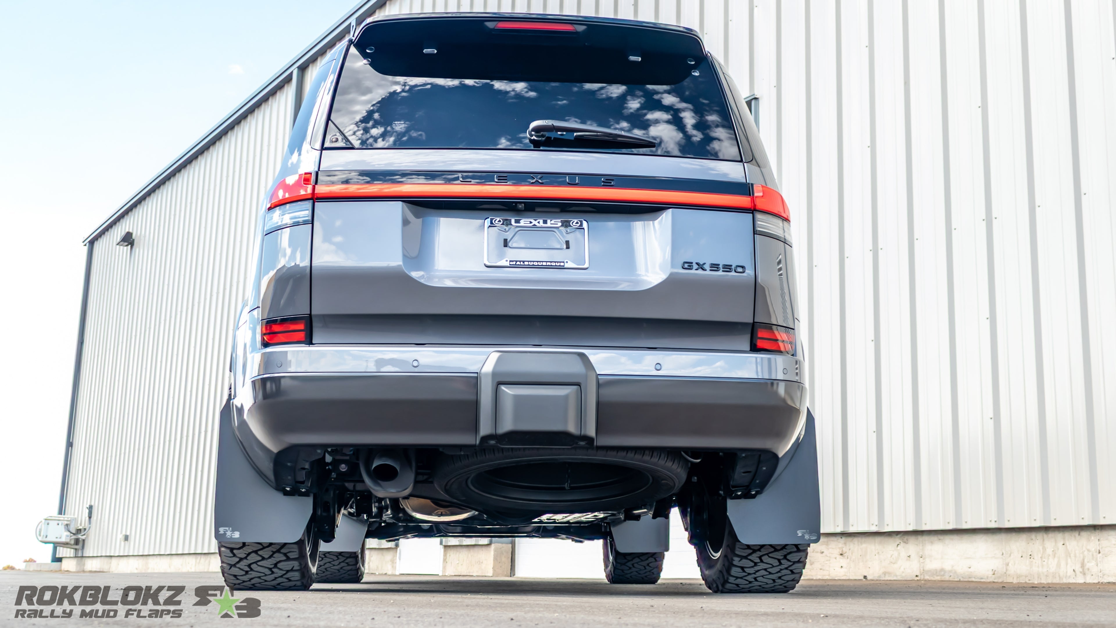 Lexus GX 550 2024+ Mud Flaps