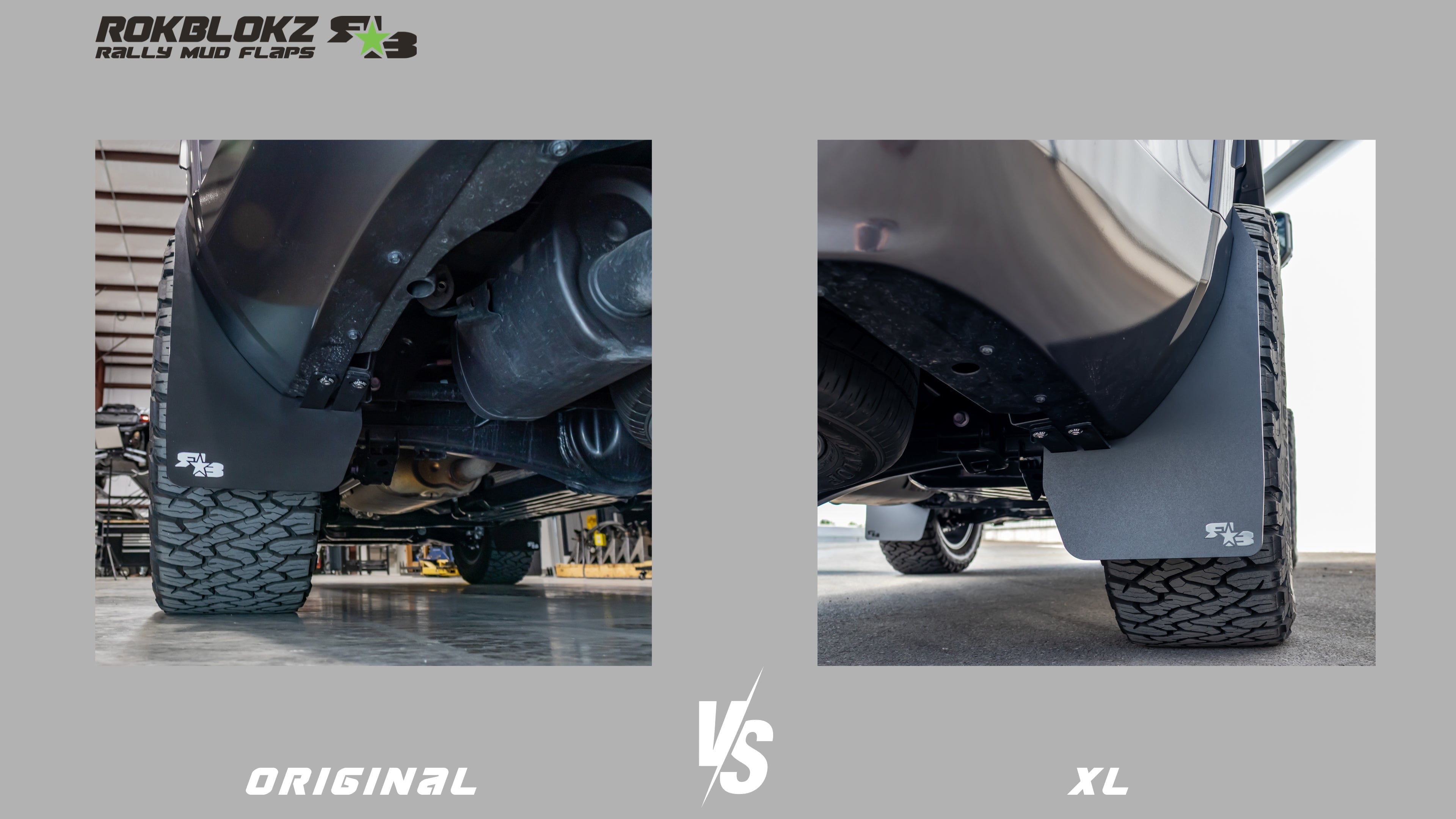 Lexus GX 550 2024+ Mud Flaps