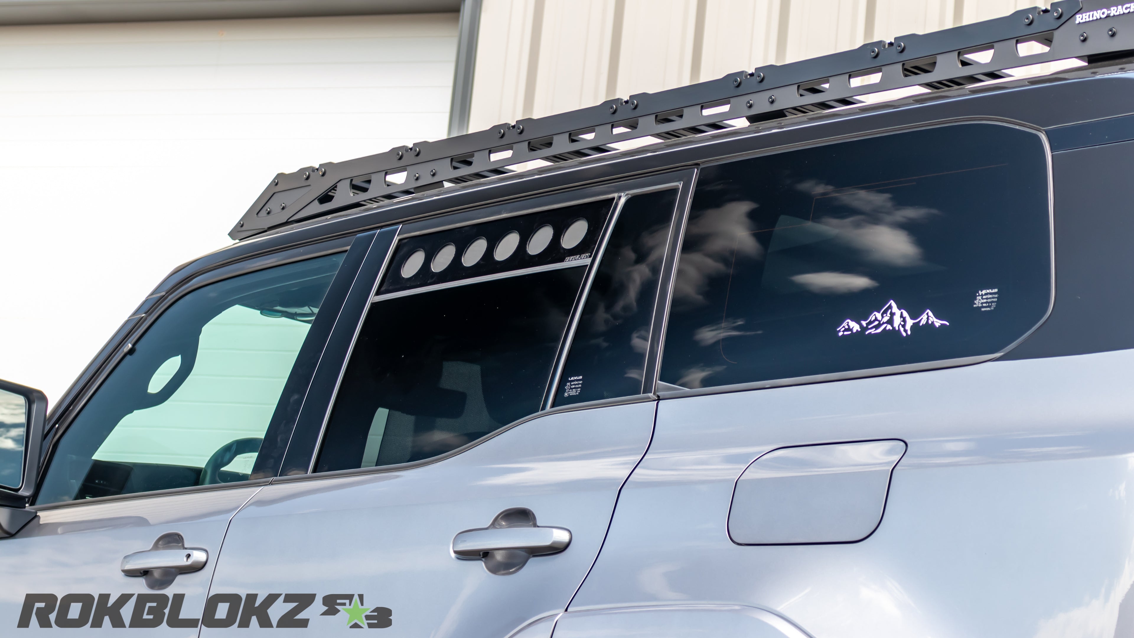 Lexus GX 550 2024+ Window Vent