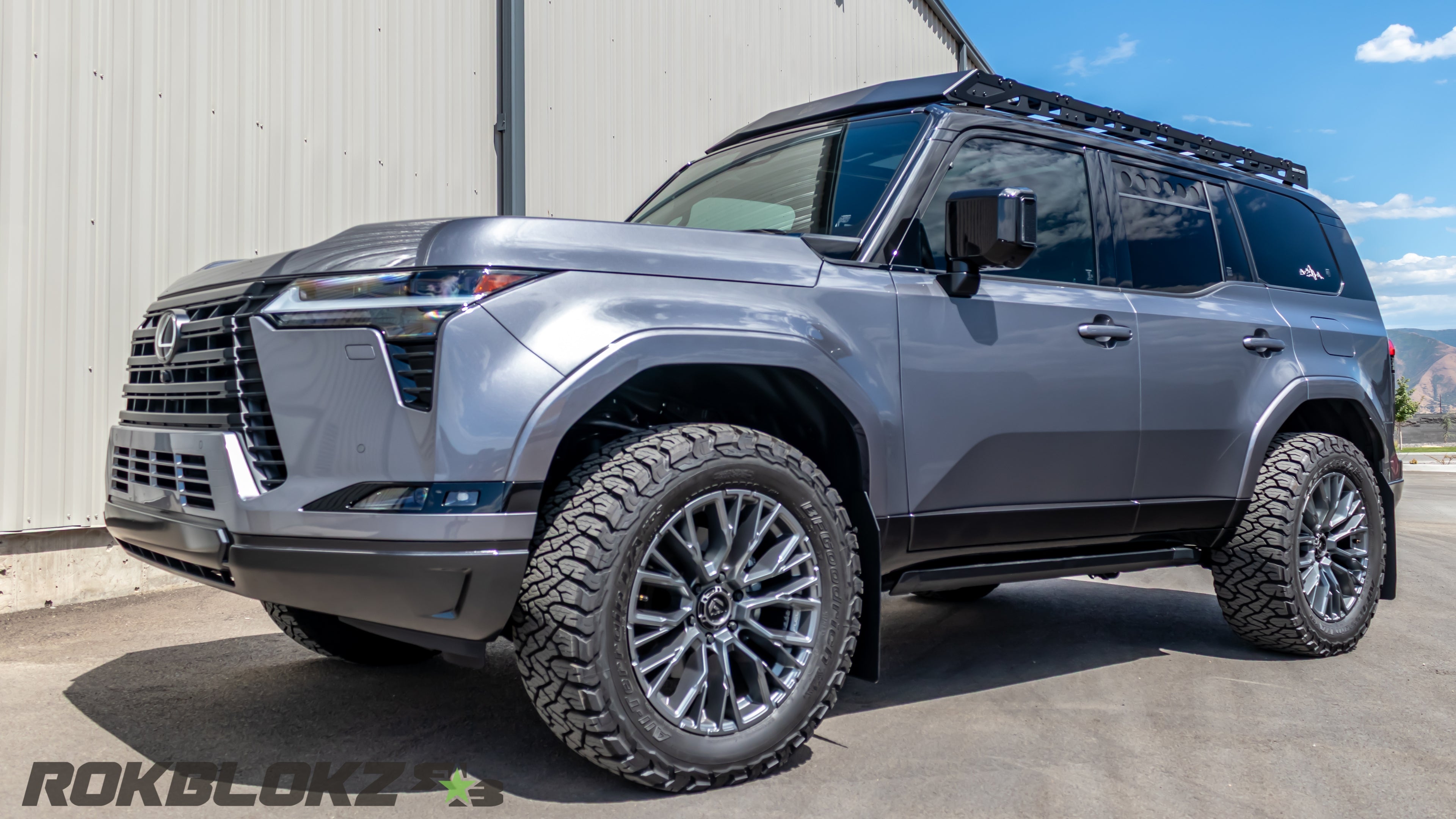 Lexus GX 550 2024+ Window Vent