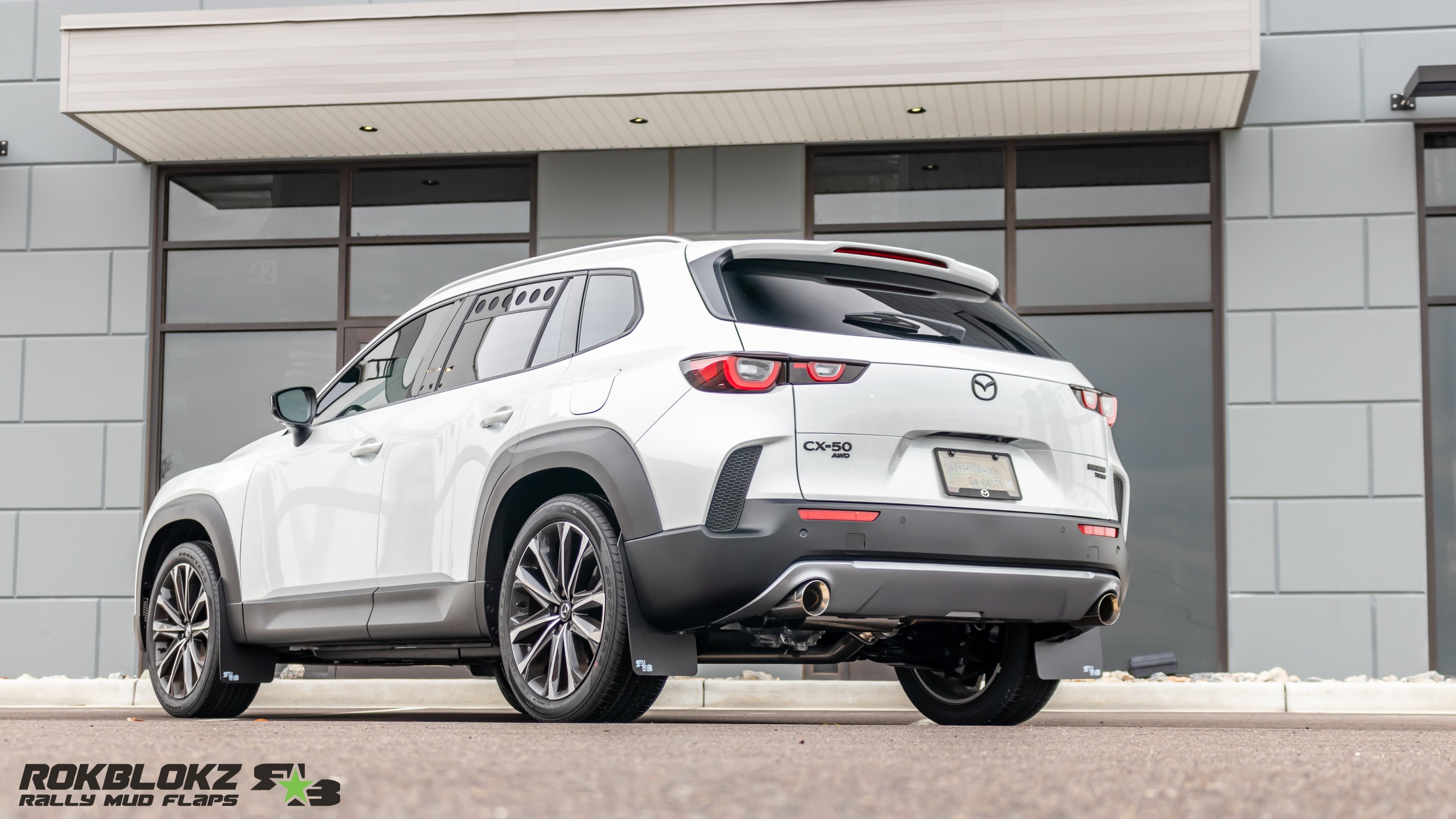 Mazda CX-50 2023+ Rally Mud Flaps