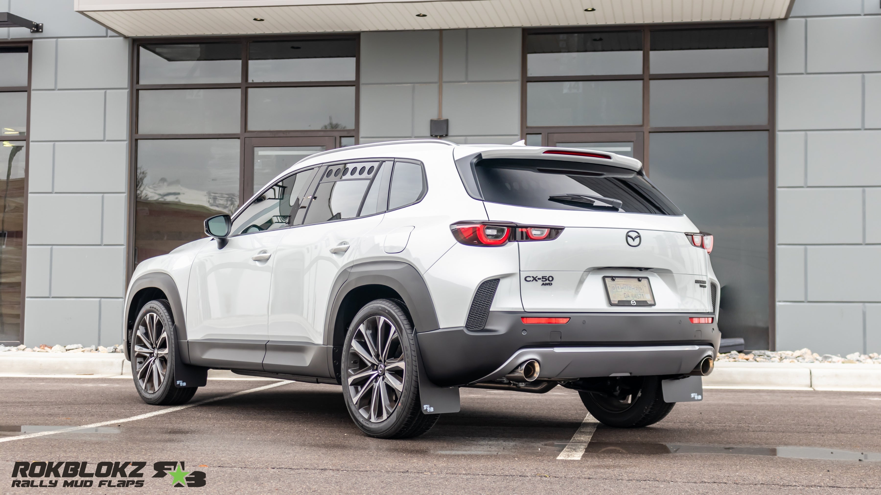 Mazda CX-50 2023+ Rally Mud Flaps