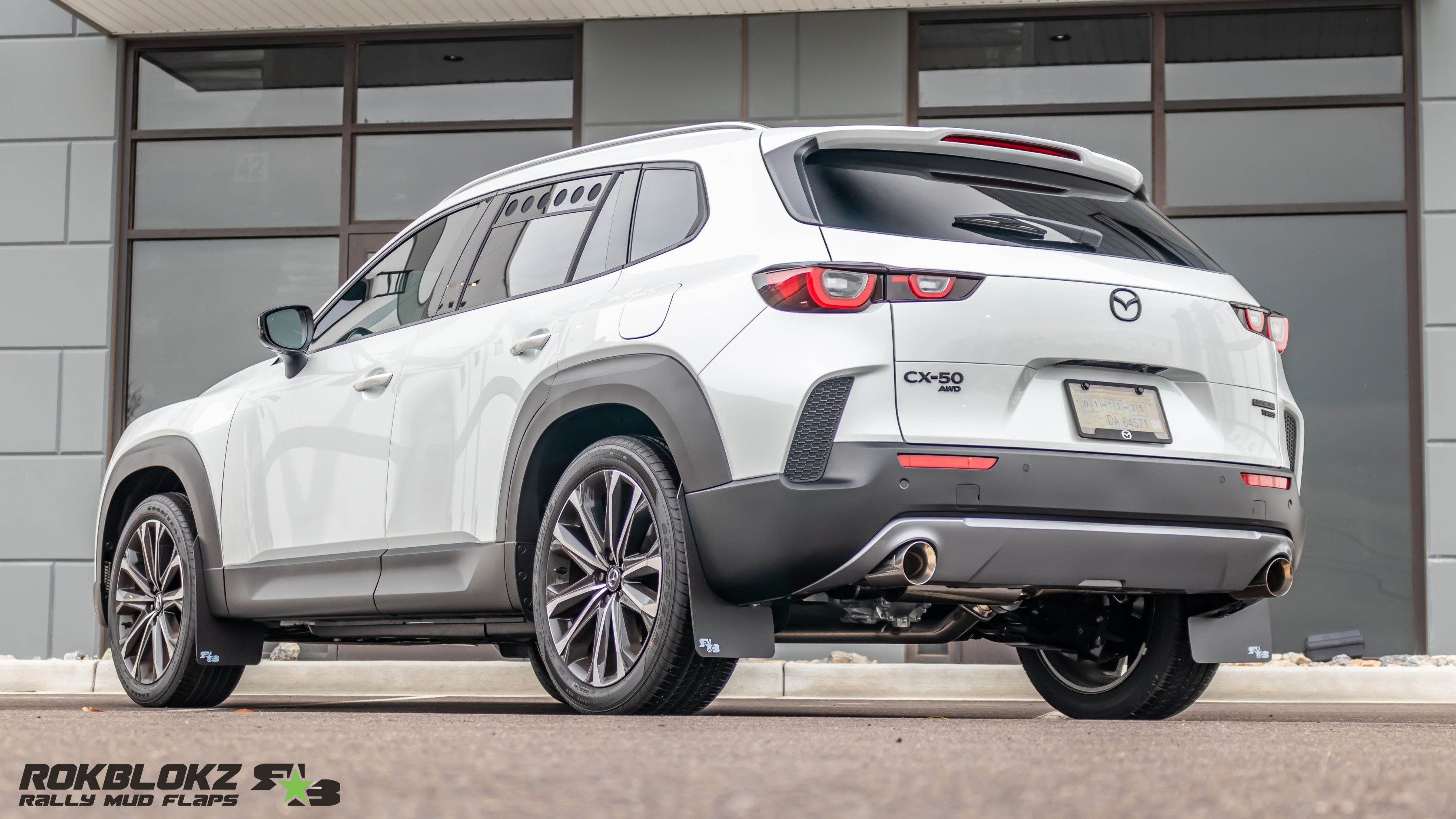 Mazda CX-50 2023+ Rally Mud Flaps