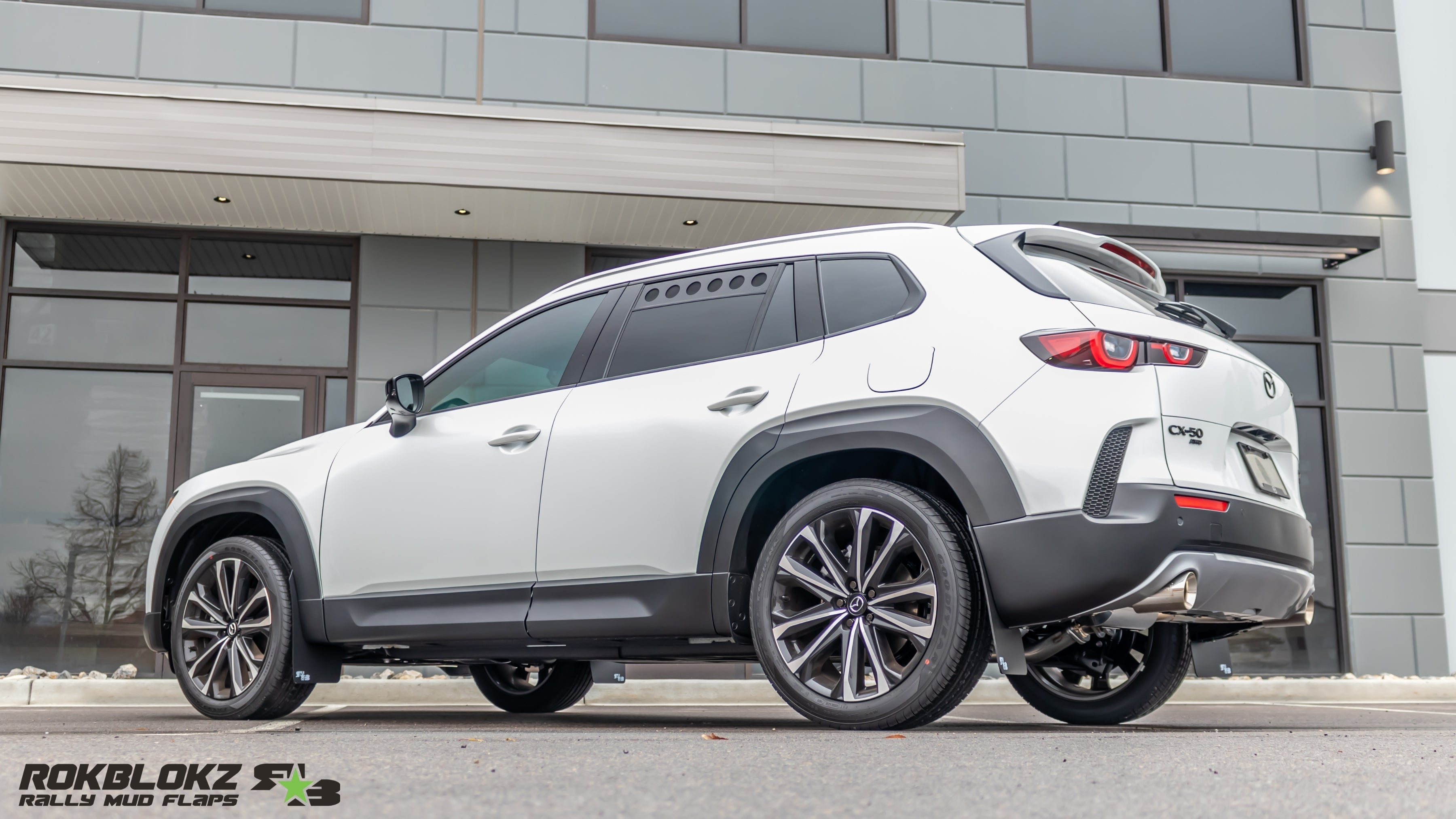 Mazda CX-50 2023+ Rally Mud Flaps