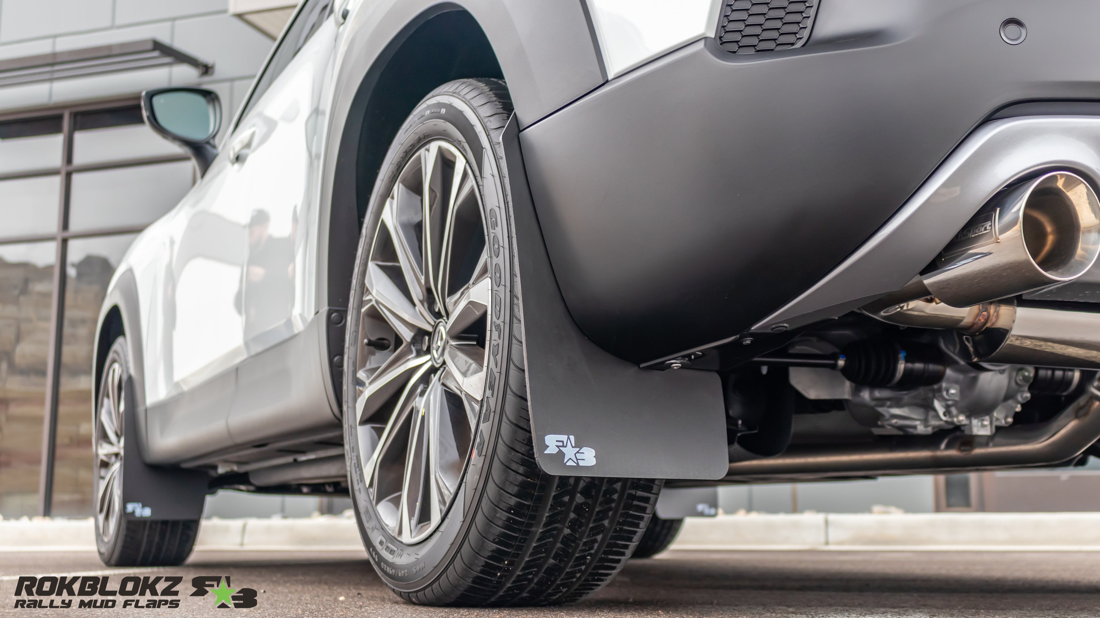 Mazda CX-50 2023+ Rally Mud Flaps
