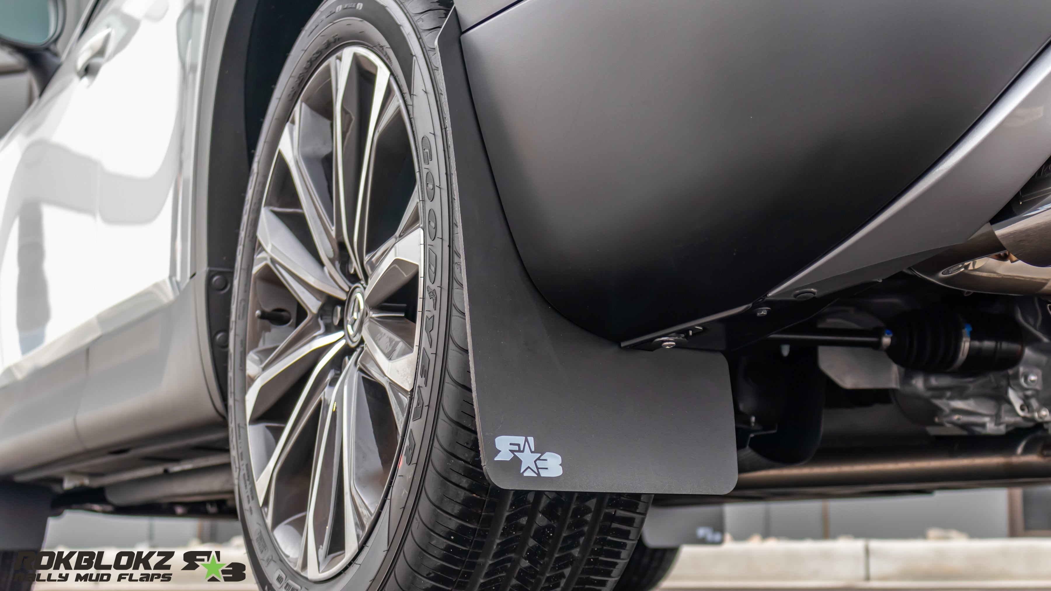 Mazda CX-50 2023+ Rally Mud Flaps