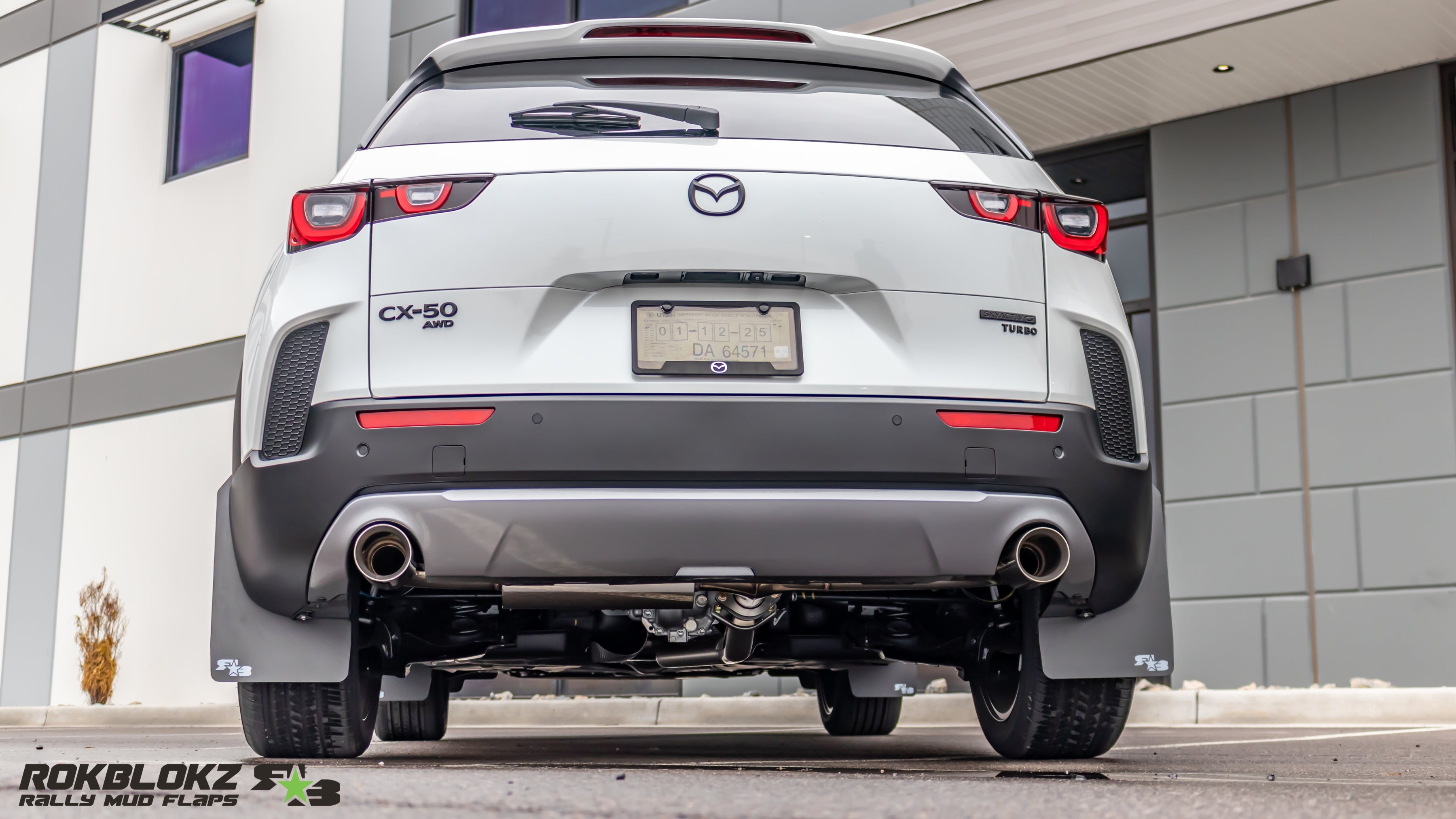 Mazda CX-50 2023+ Rally Mud Flaps