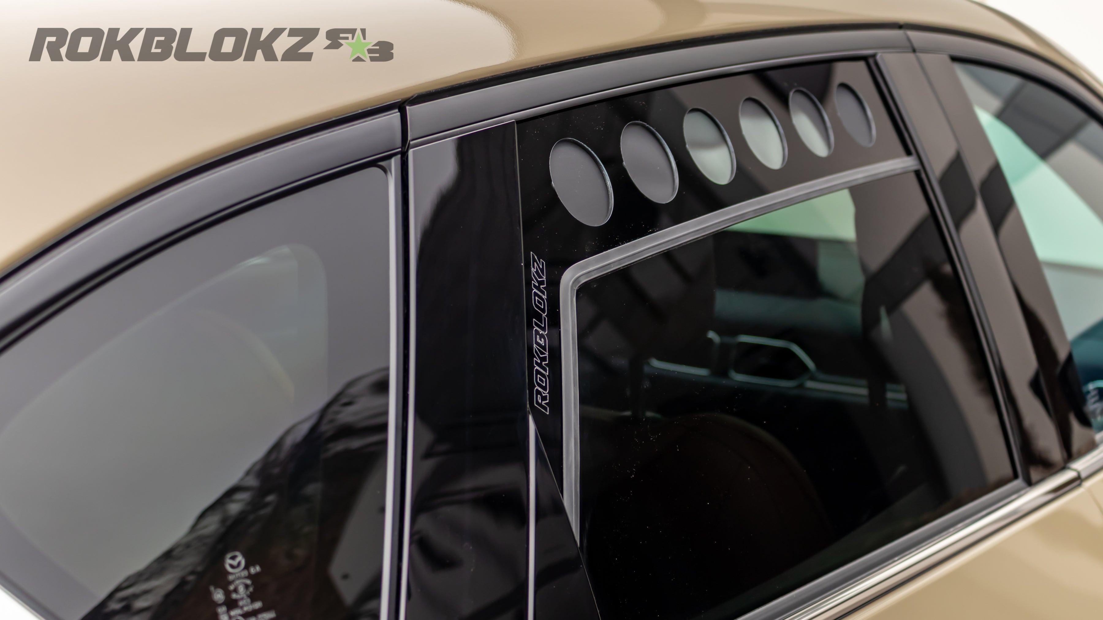 Mazda CX-5 Window Vents 2017-2025