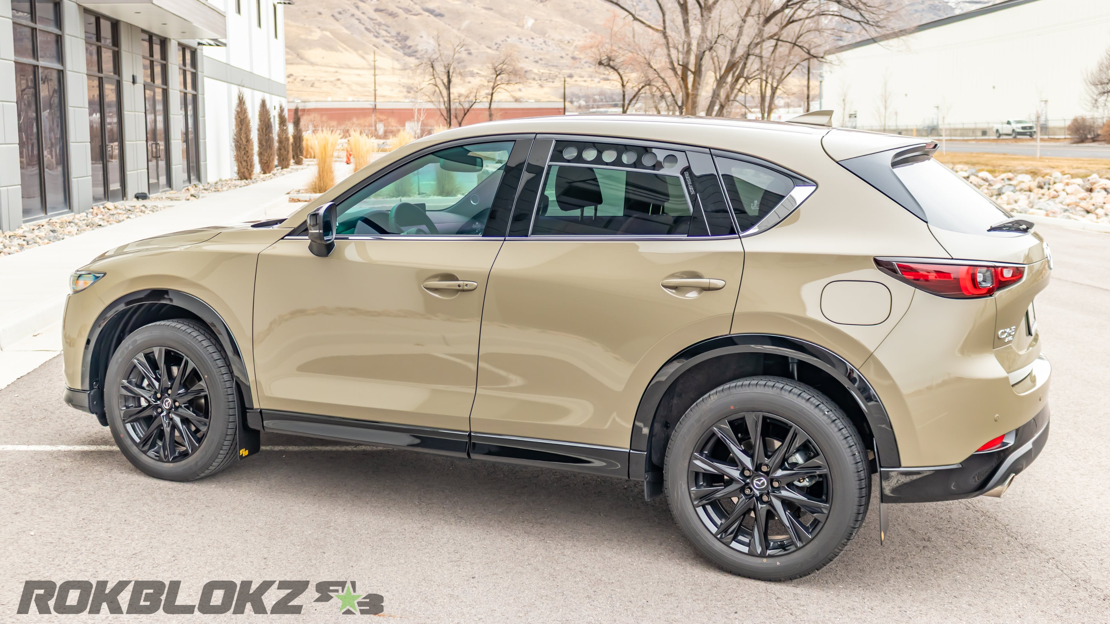 Mazda CX-5 Window Vents 2017-2025
