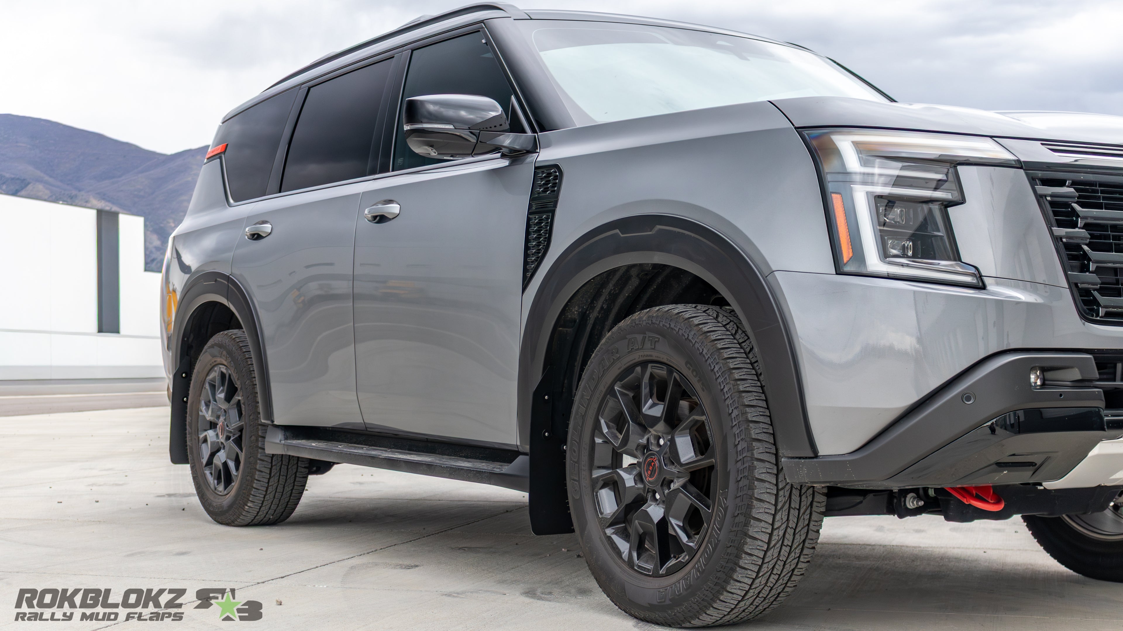 Nissan Armada Mud Flaps 2025+