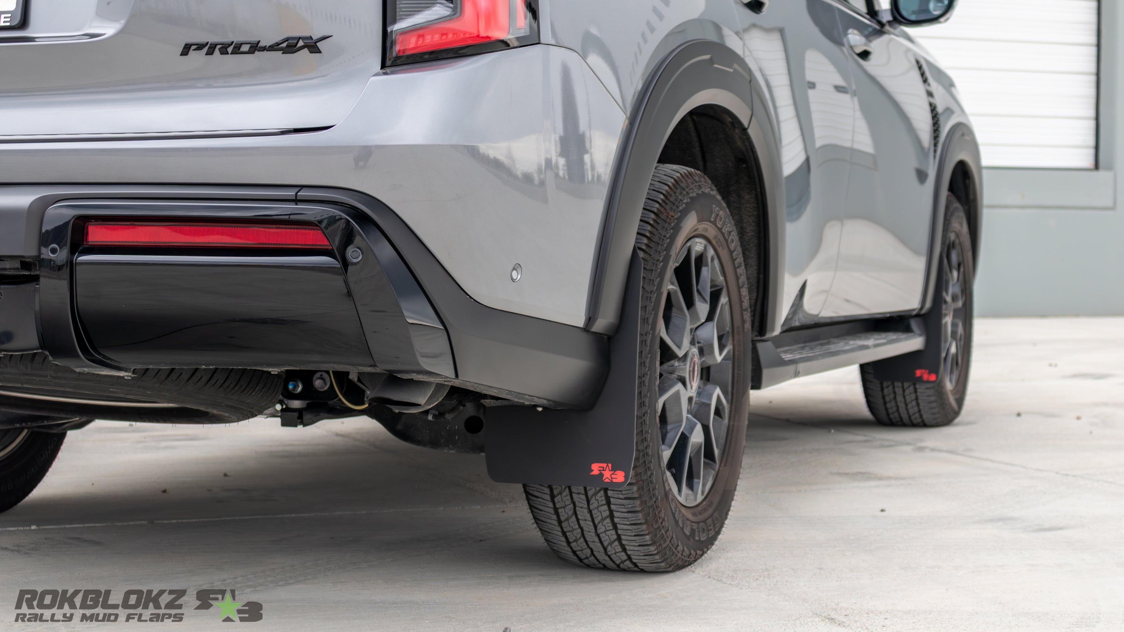 Nissan Armada Mud Flaps 2025+