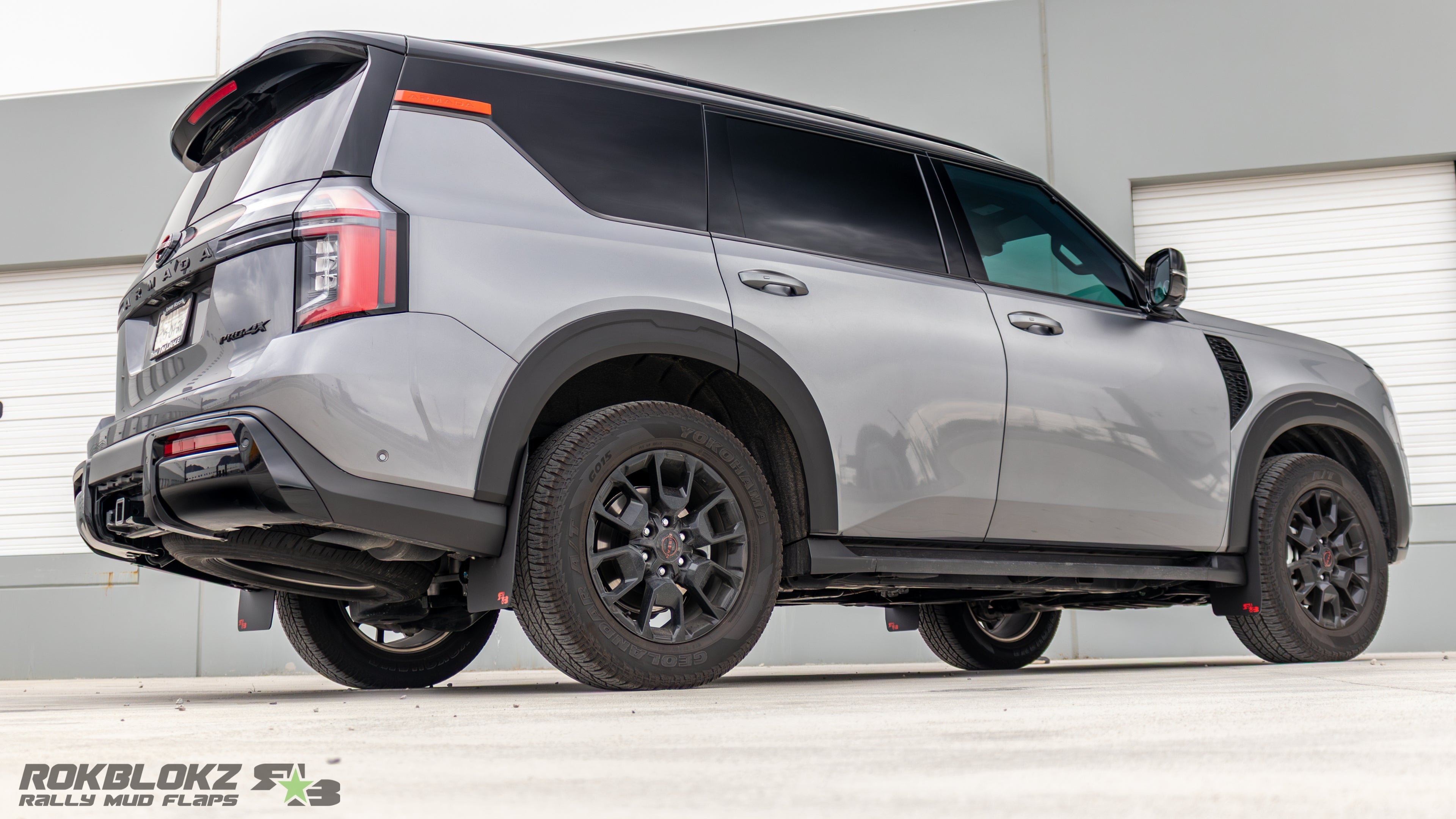 Nissan Armada Mud Flaps 2025+
