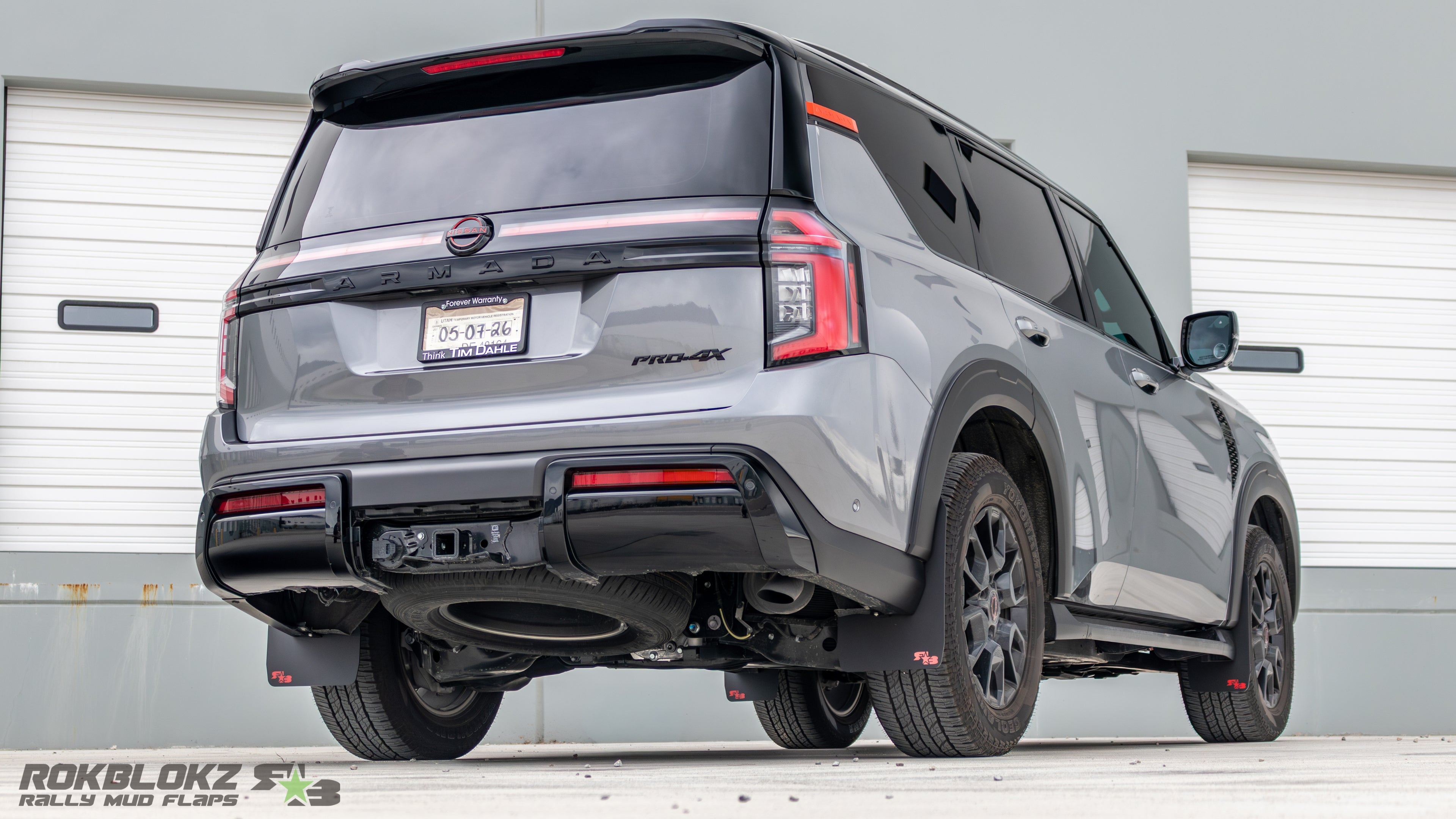 Nissan Armada Mud Flaps 2025+