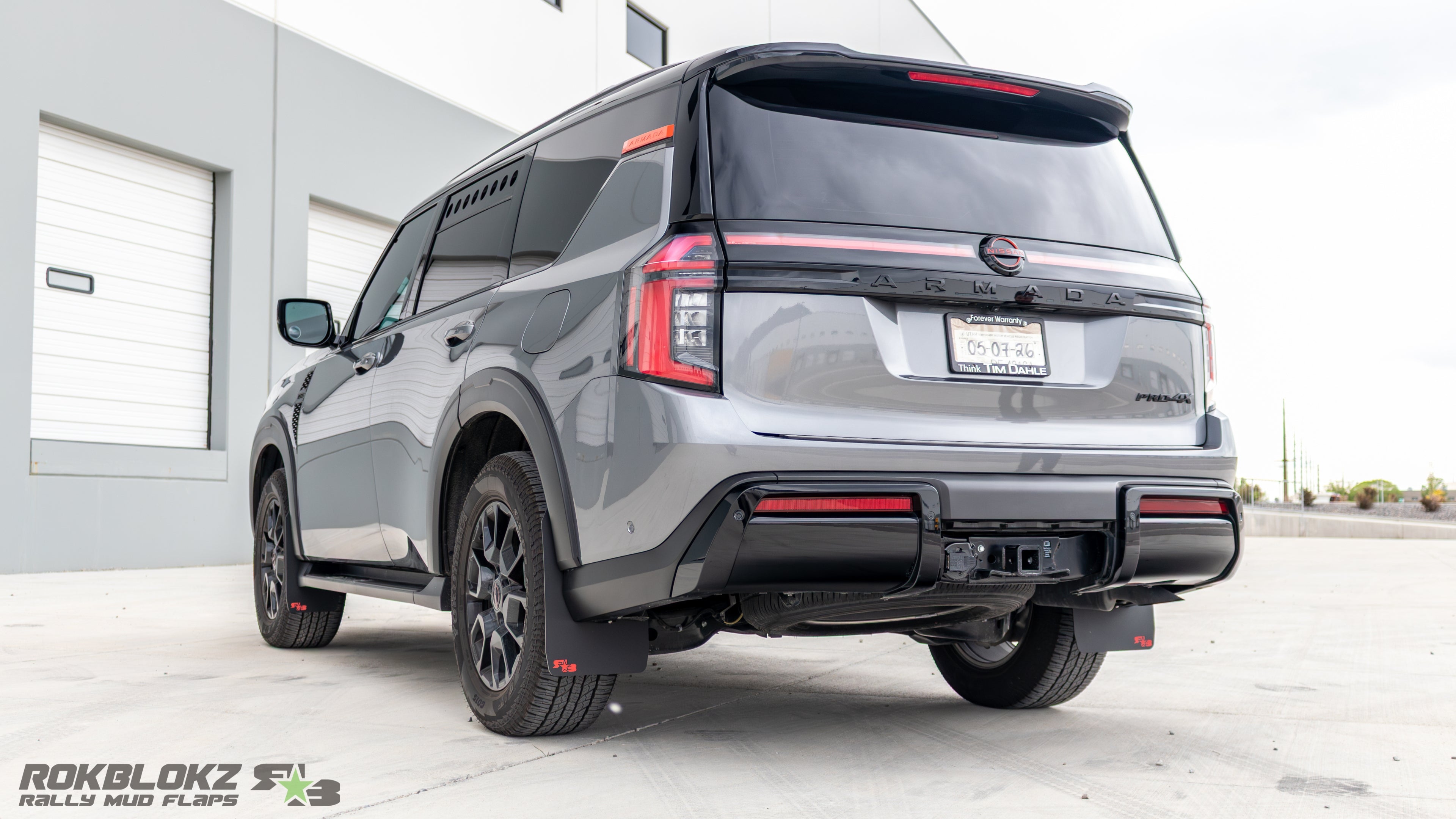 Nissan Armada Mud Flaps 2025+