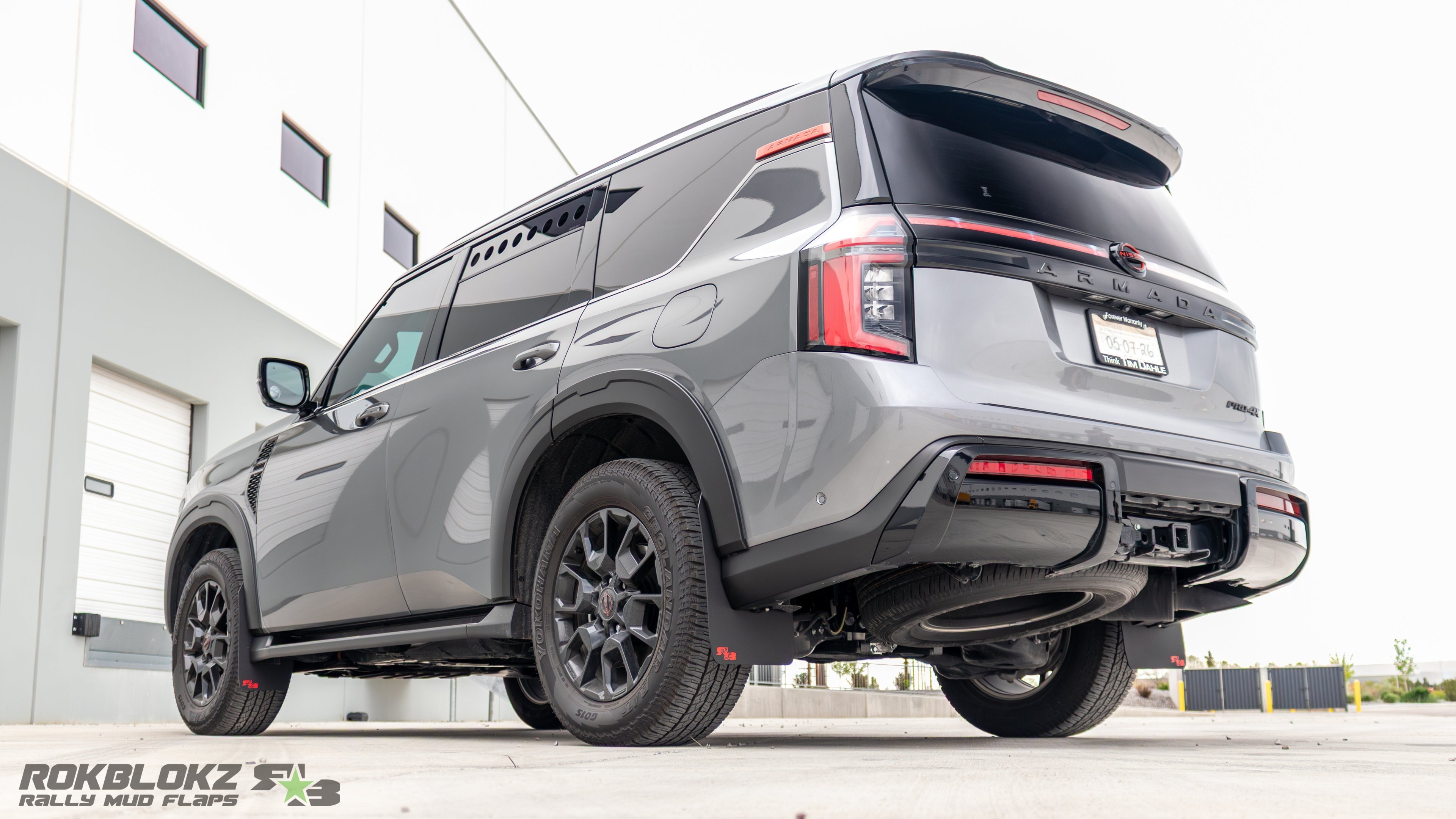 Nissan Armada Mud Flaps 2025+