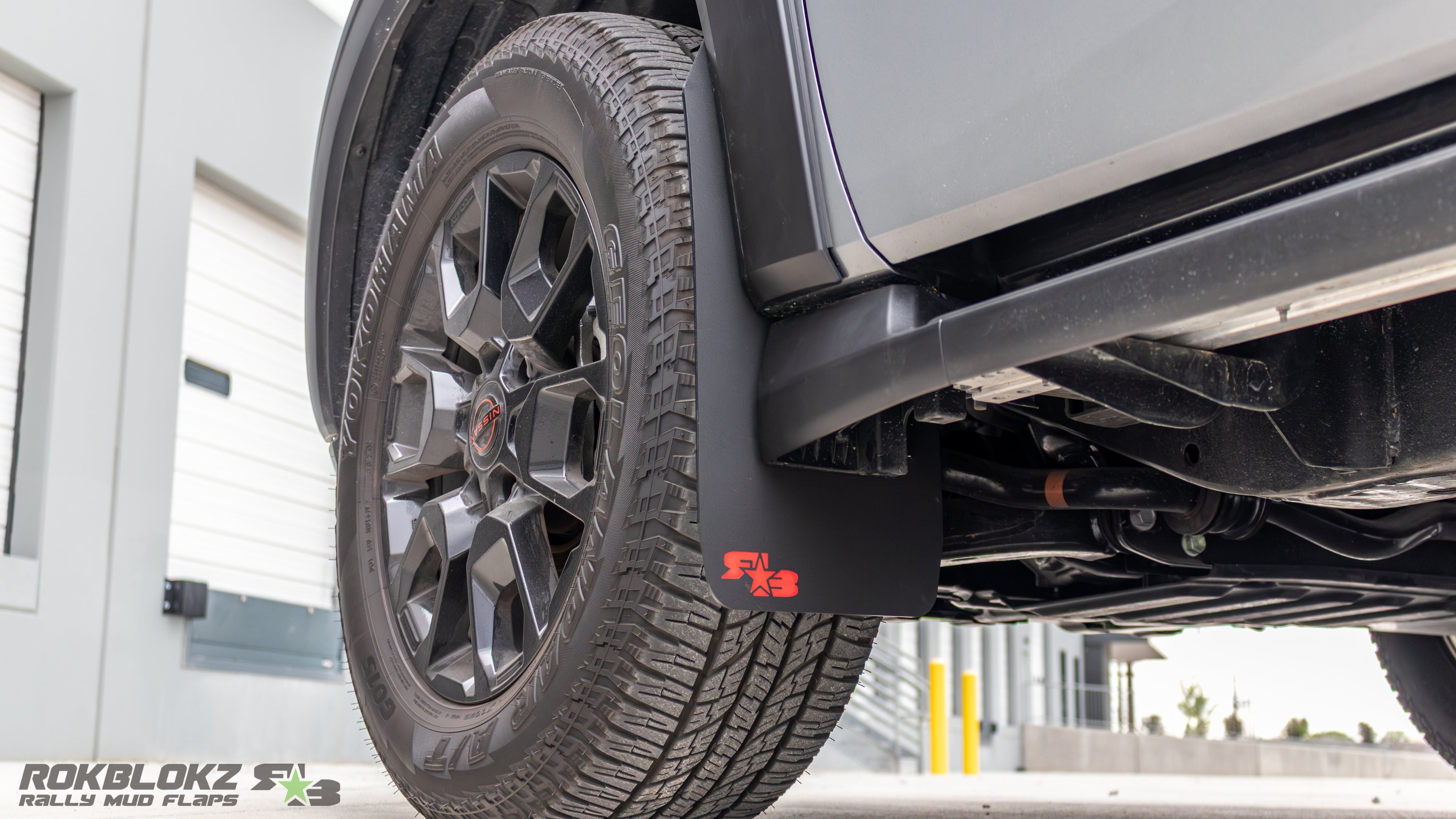 Nissan Armada Mud Flaps 2025+