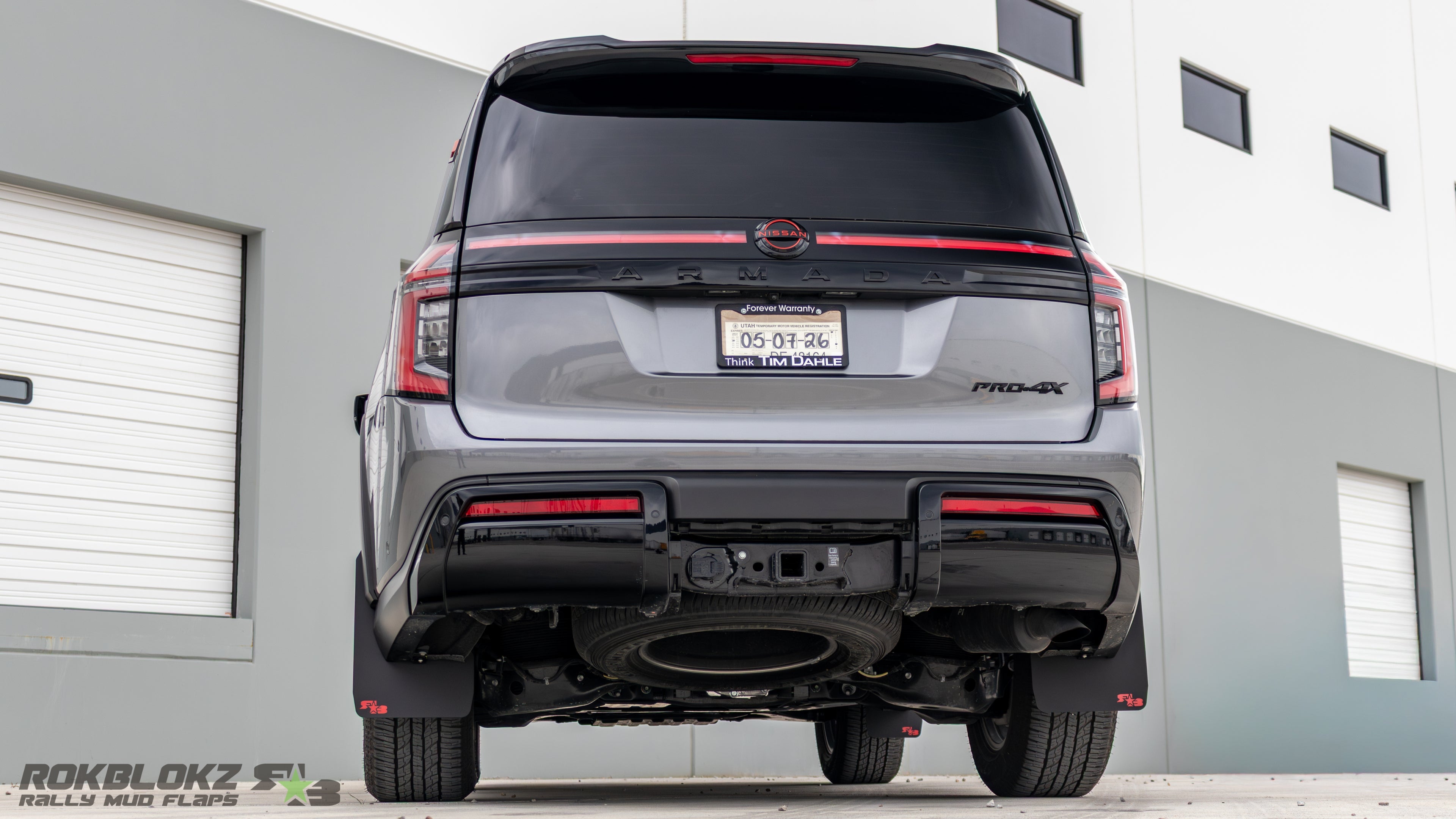 Nissan Armada Mud Flaps 2025+