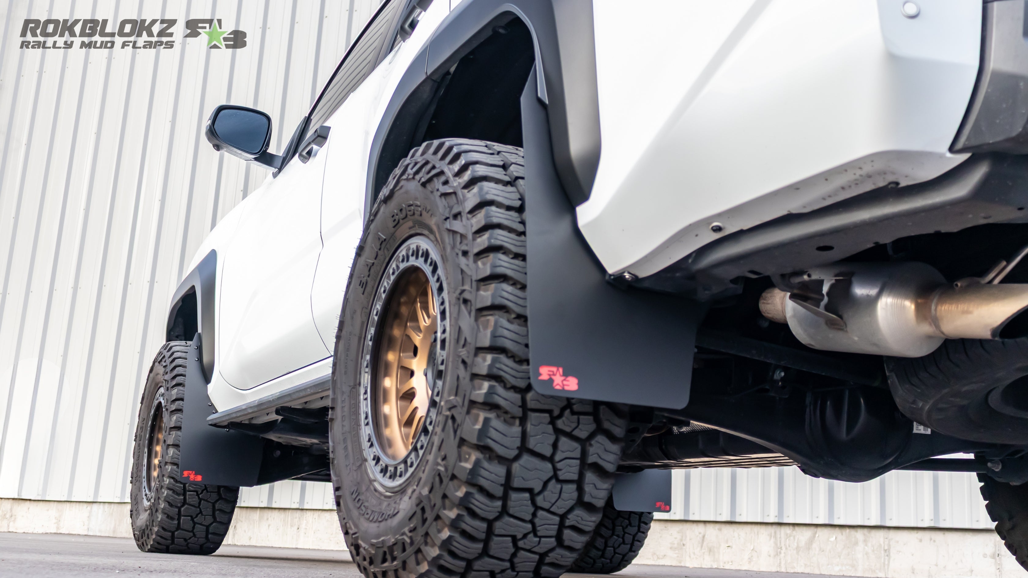 Toyota 4Runner TRD Off-road (6th Gen) 2025+ High Clearance Mud Flaps