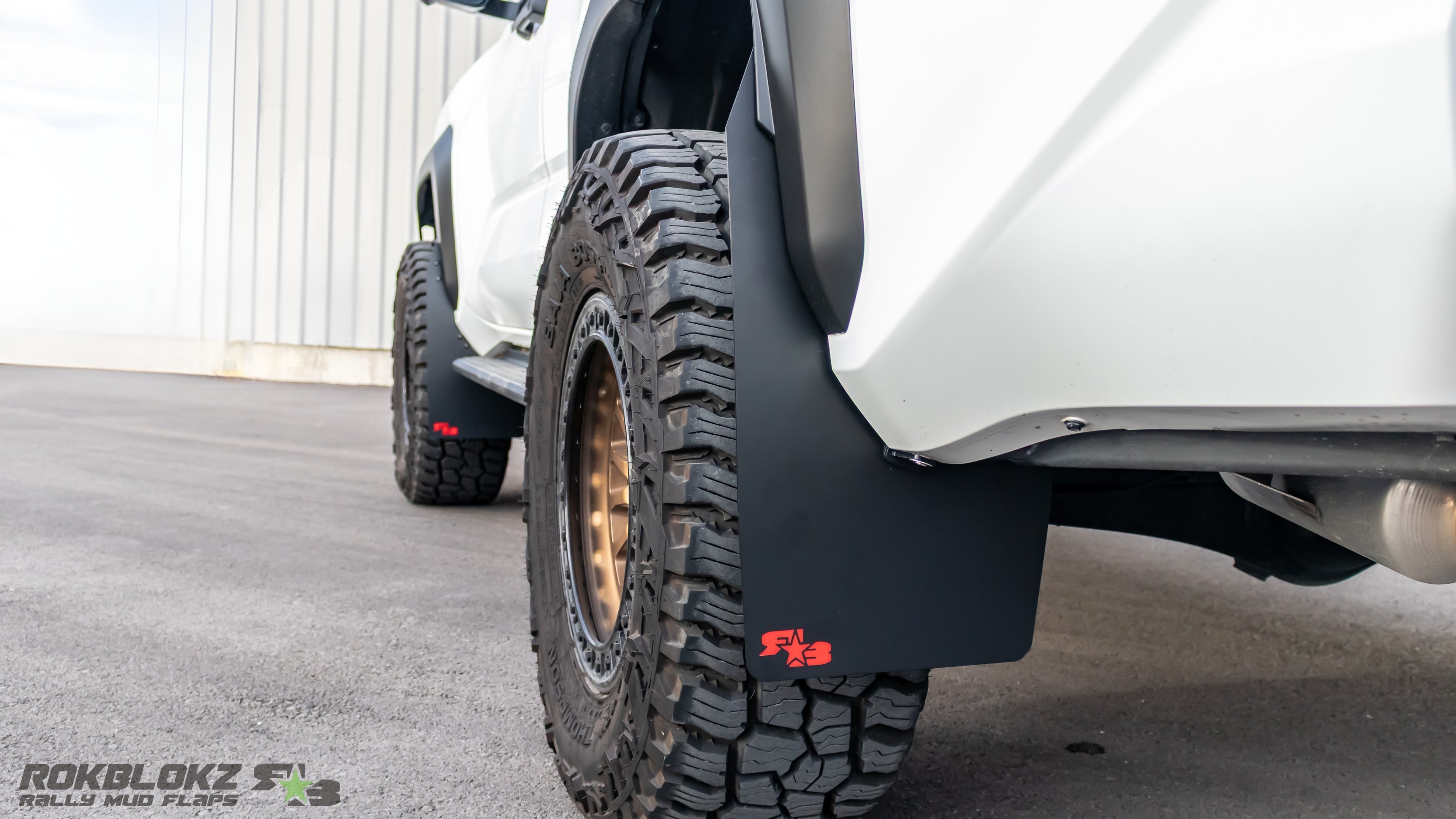 Toyota 4Runner TRD Off-road (6th Gen) 2025+ High Clearance Mud Flaps