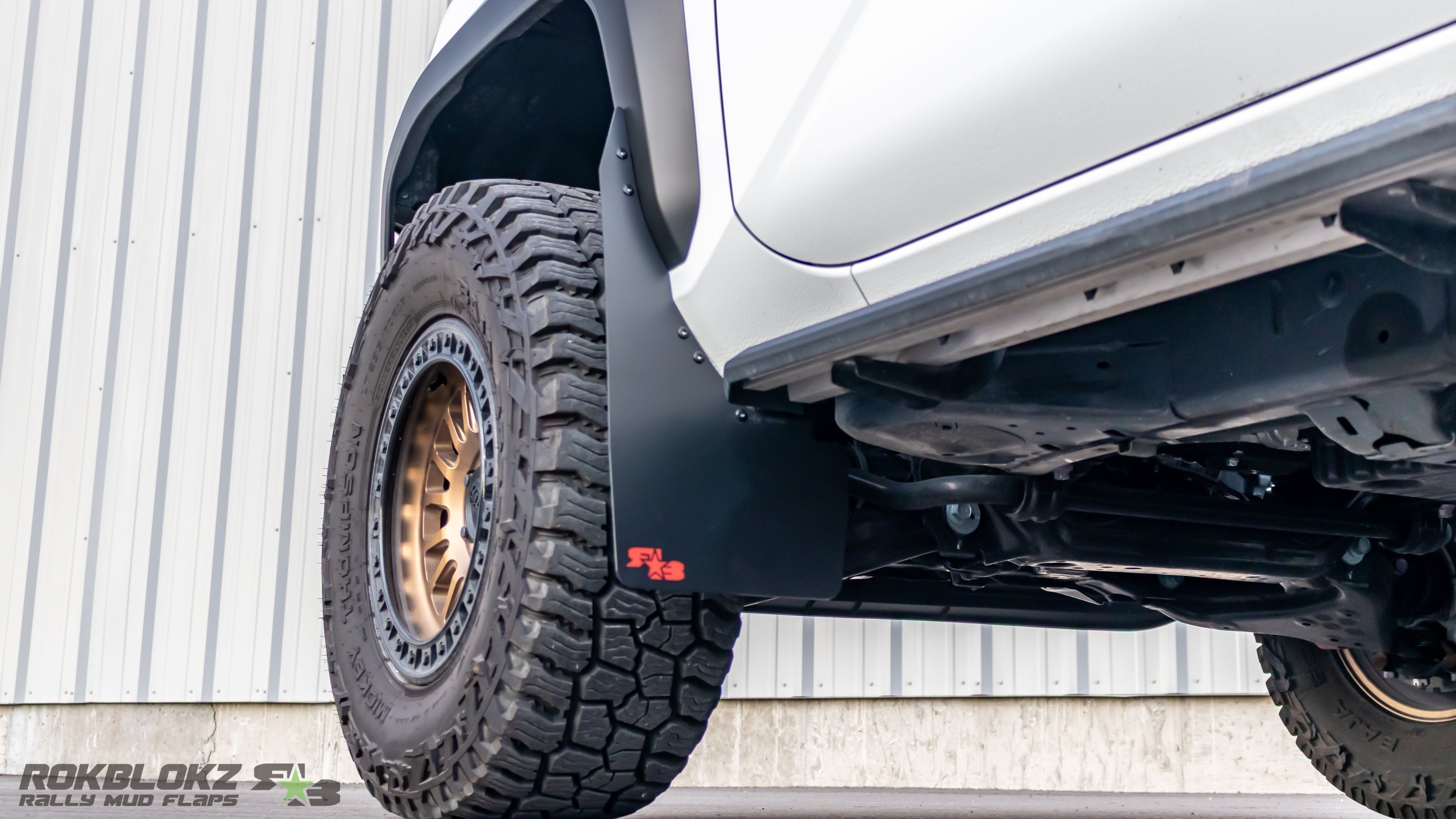 Toyota 4Runner TRD Off-road (6th Gen) 2025+ High Clearance Mud Flaps