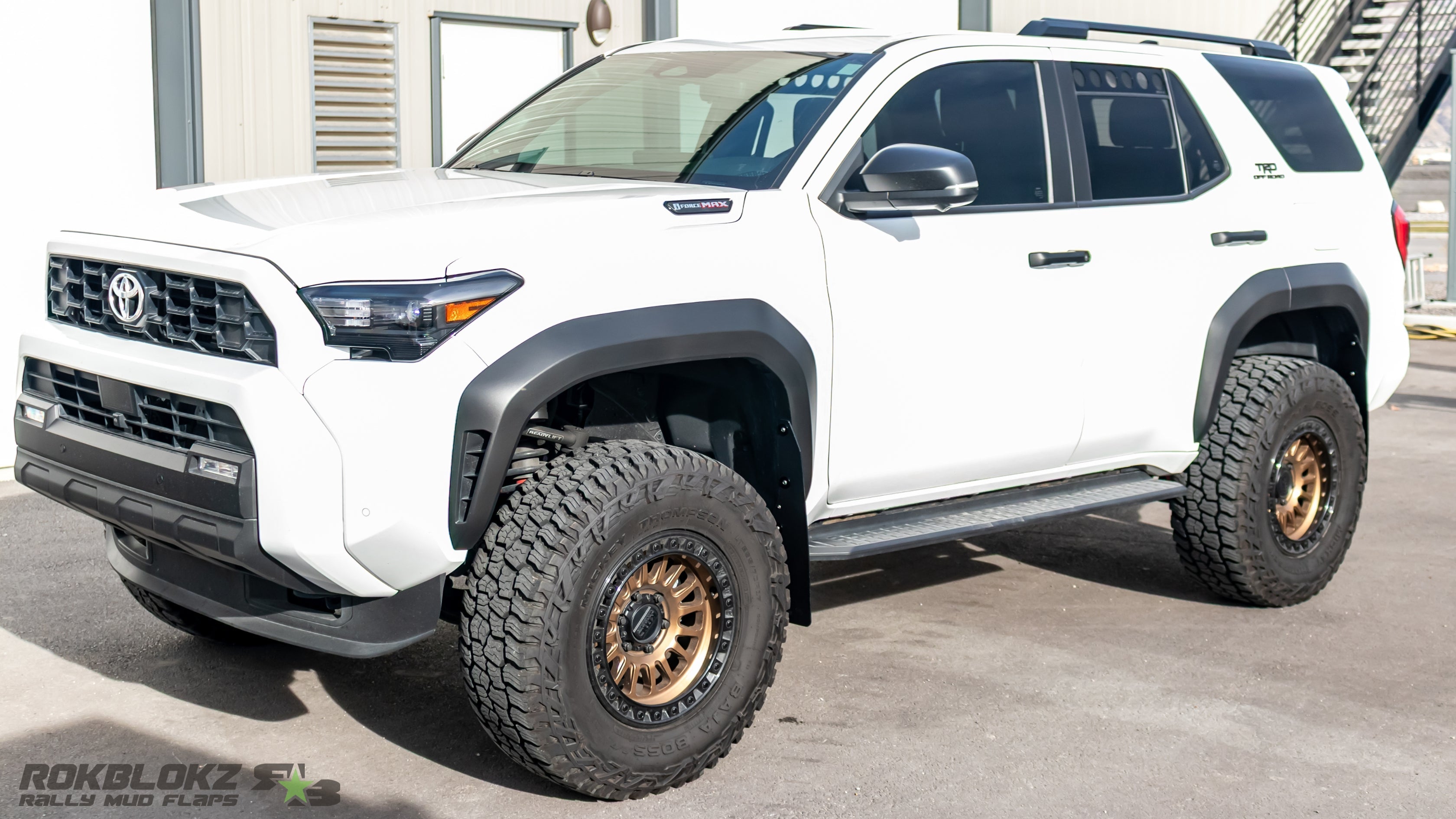 Toyota 4Runner TRD Off-road (6th Gen) 2025+ Rally Mud Flaps