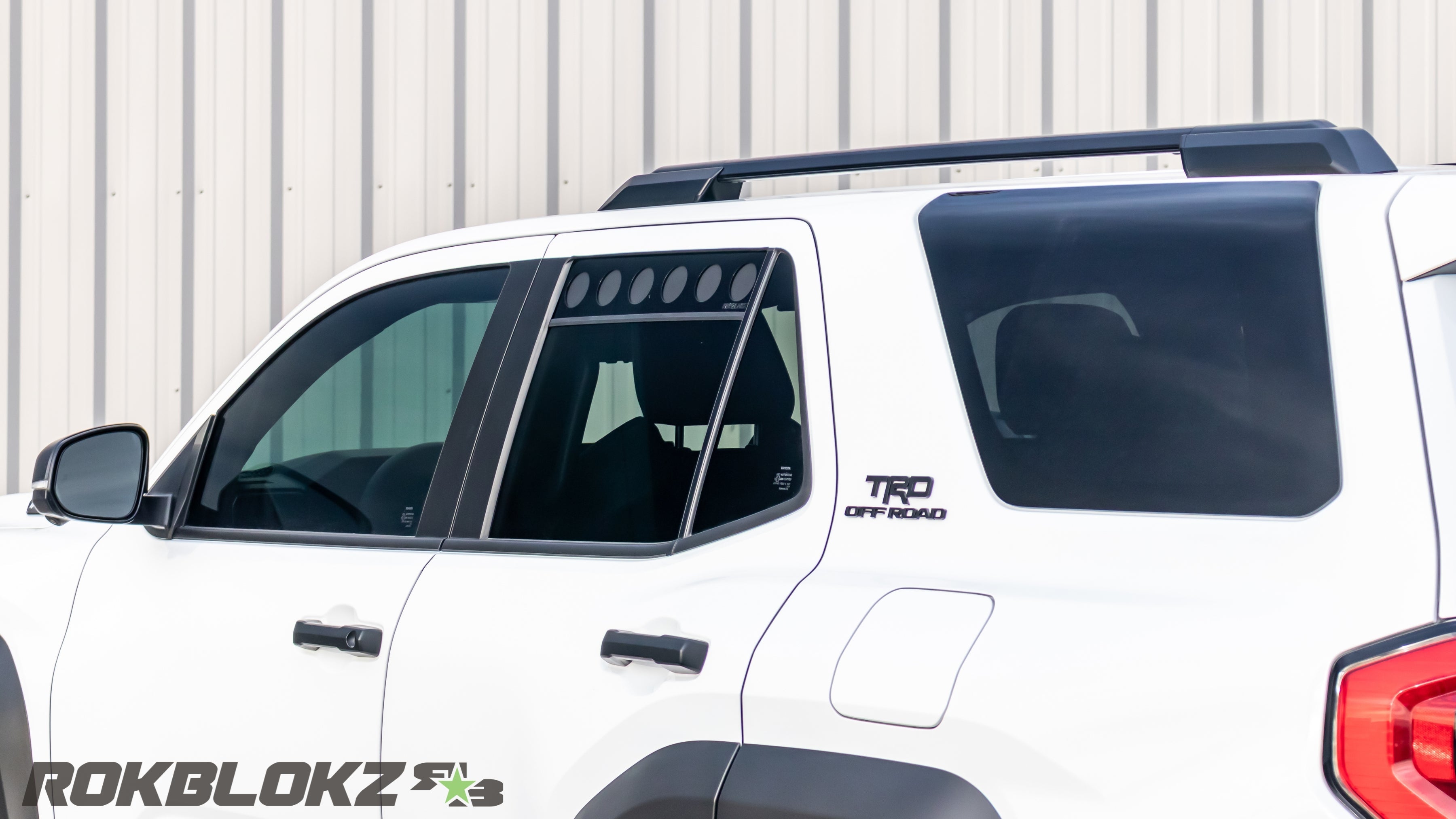 Toyota 4Runner 2025+ Window Vents