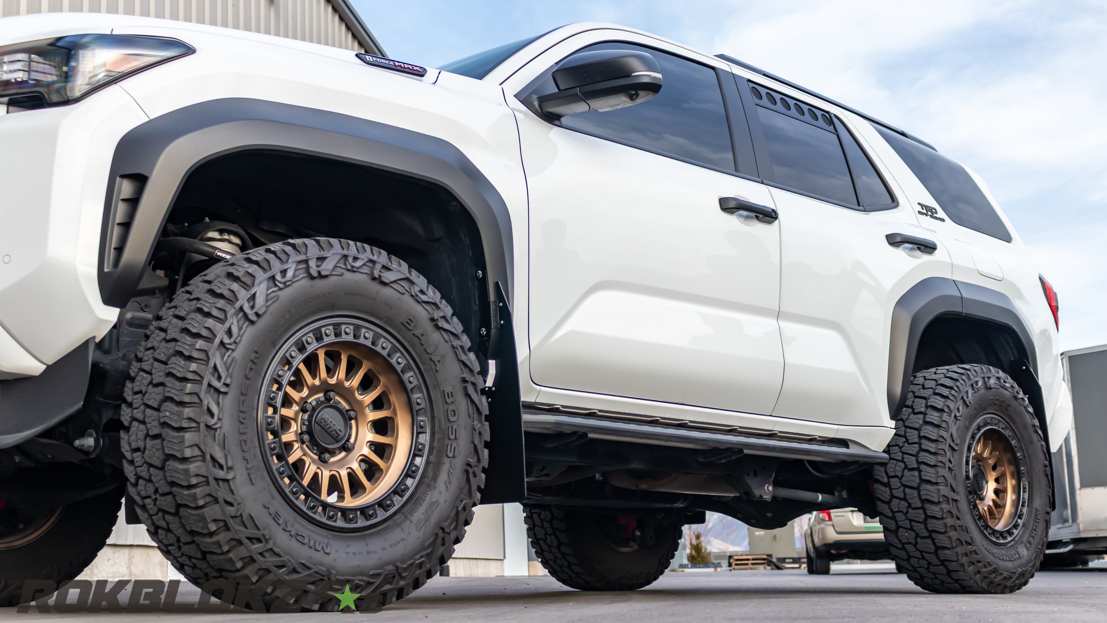 Toyota 4Runner 2025+ Window Vents