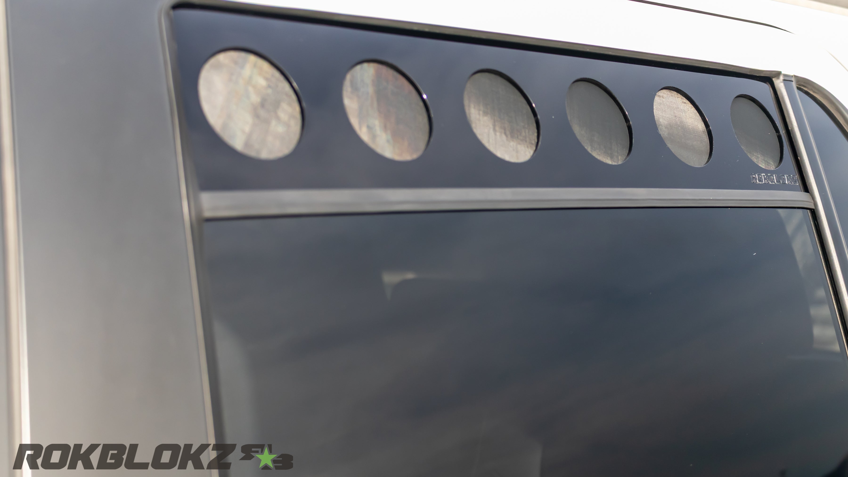 Toyota 4Runner 2025+ Window Vents