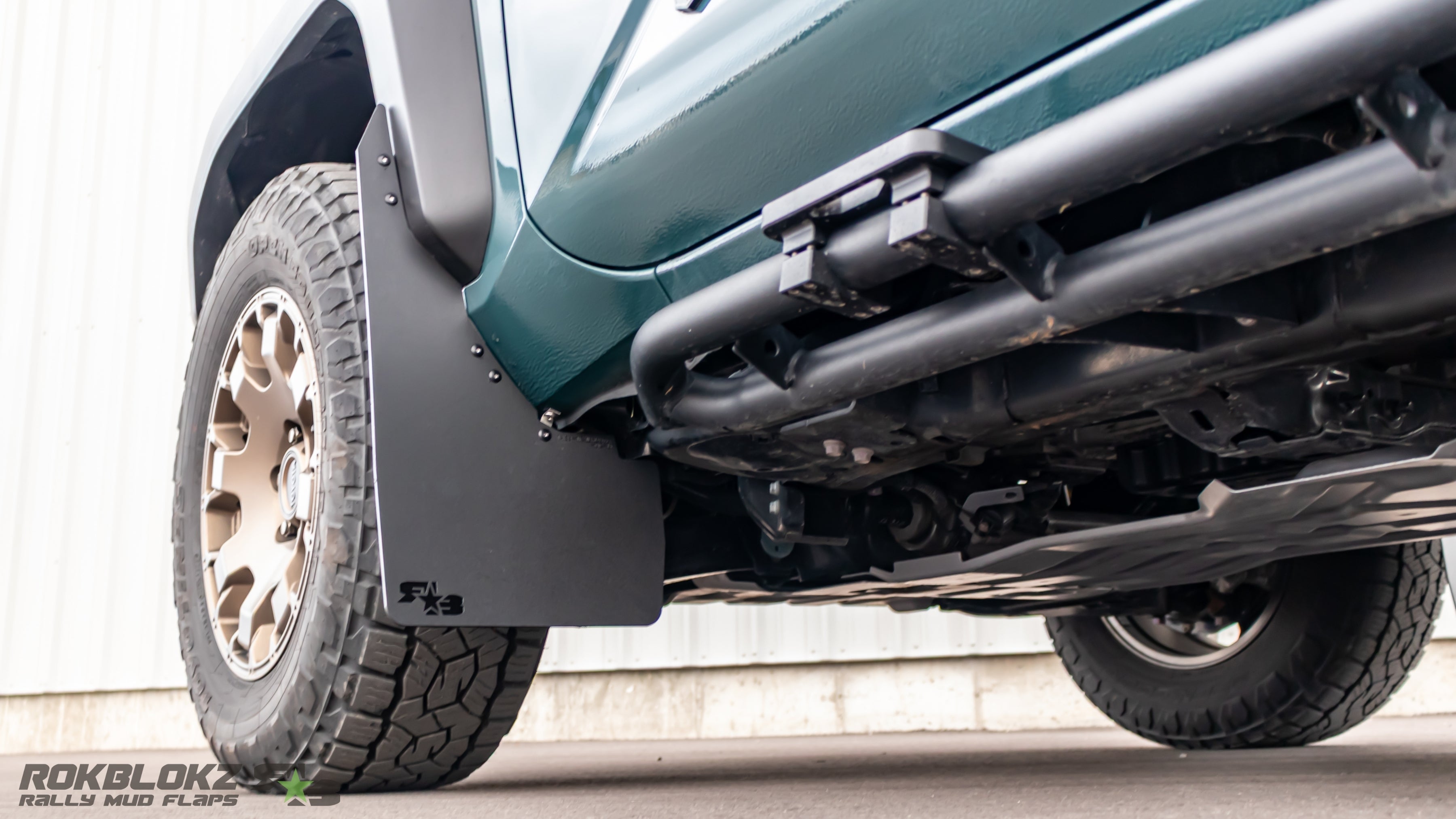 Toyota 4Runner TRD PRO 2025+ High Clearance Mud Flaps
