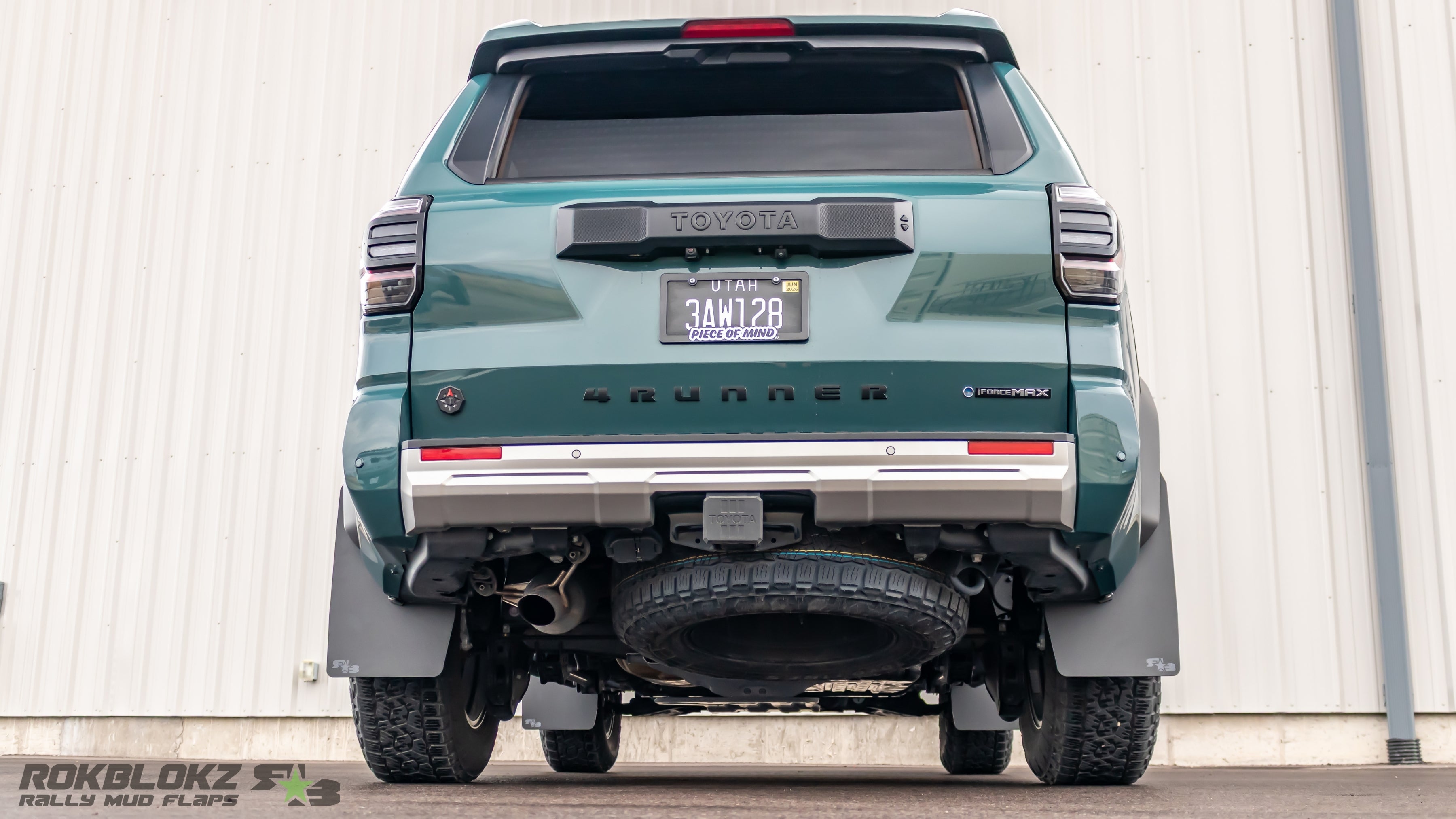 Toyota 4Runner TRD PRO 2025+ High Clearance Mud Flaps