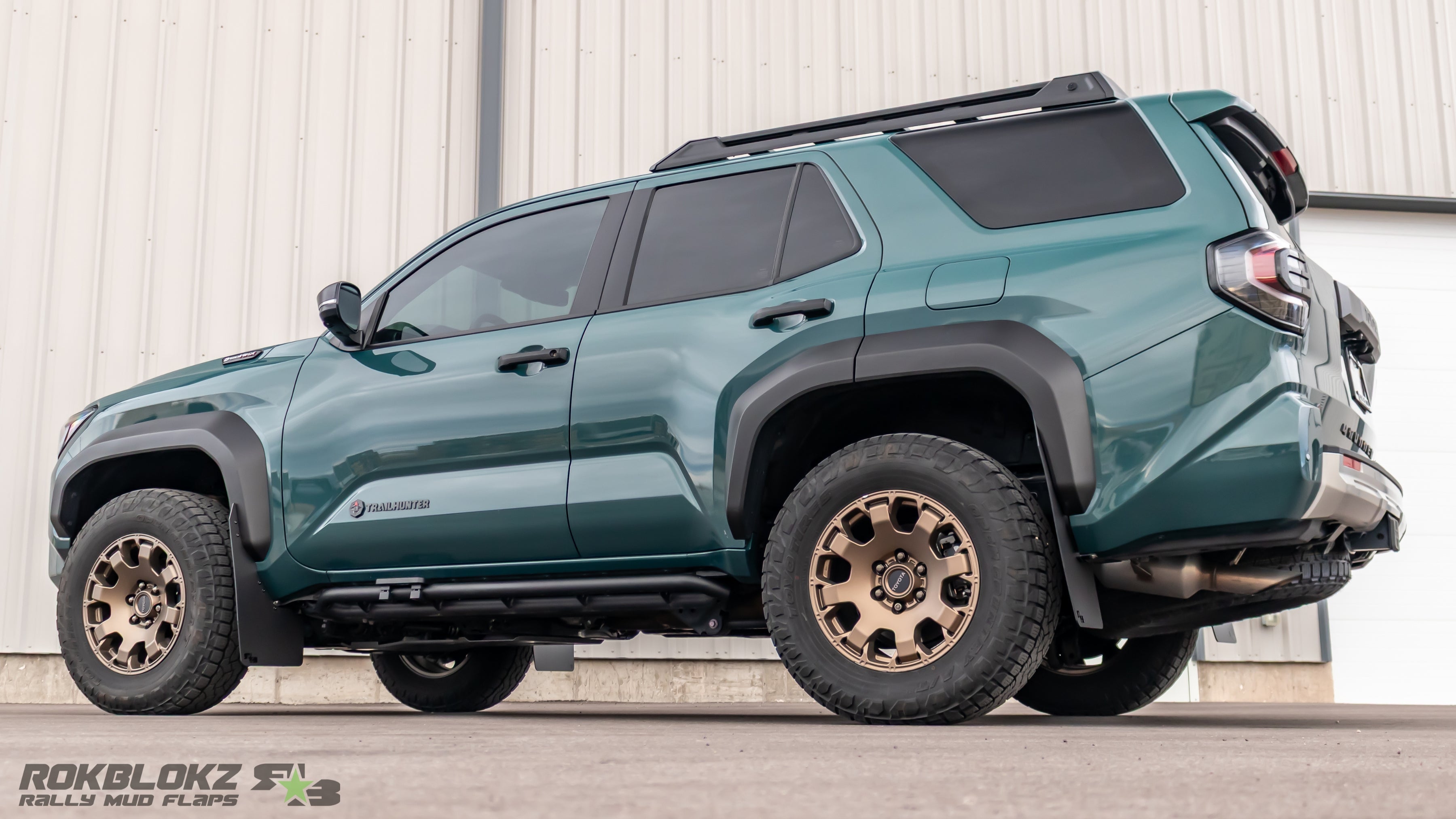 Toyota 4Runner TRD PRO 2025+ High Clearance Mud Flaps