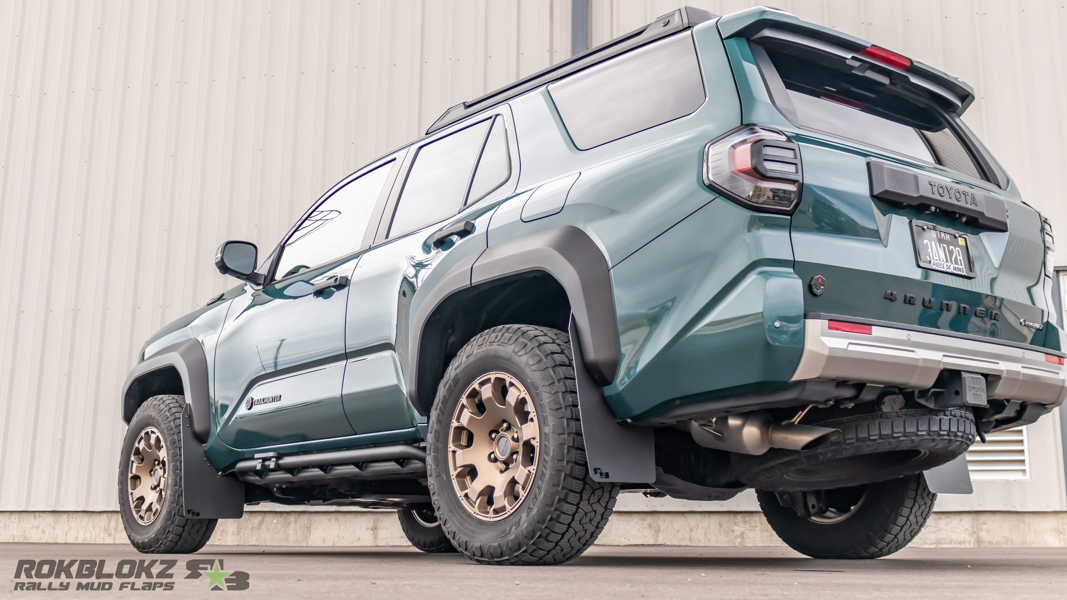 Toyota 4Runner TRD PRO 2025+ High Clearance Mud Flaps