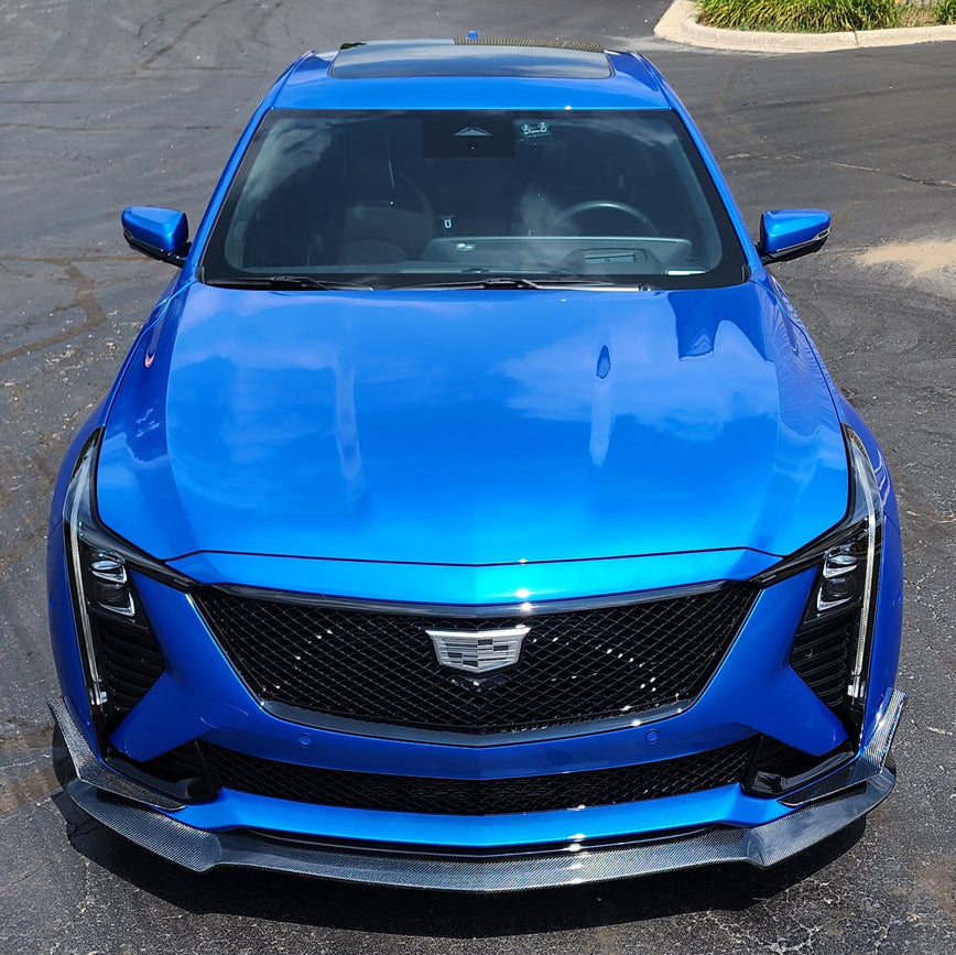 2025-Up Cadillac CT5-V EOS Performance Package Add On Front Side Canard