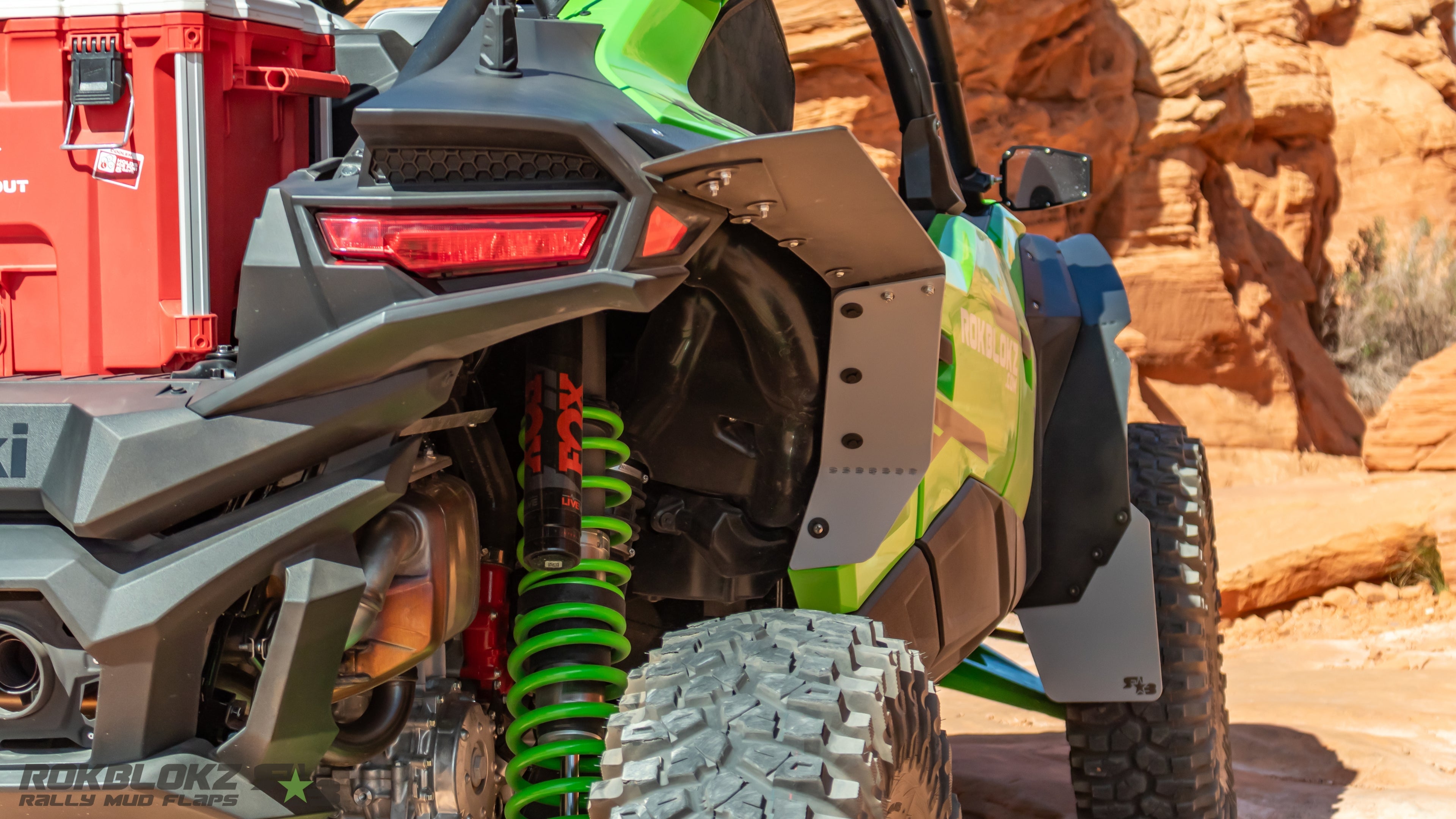 Kawasaki Teryx H2 2026+ Fender Flares
