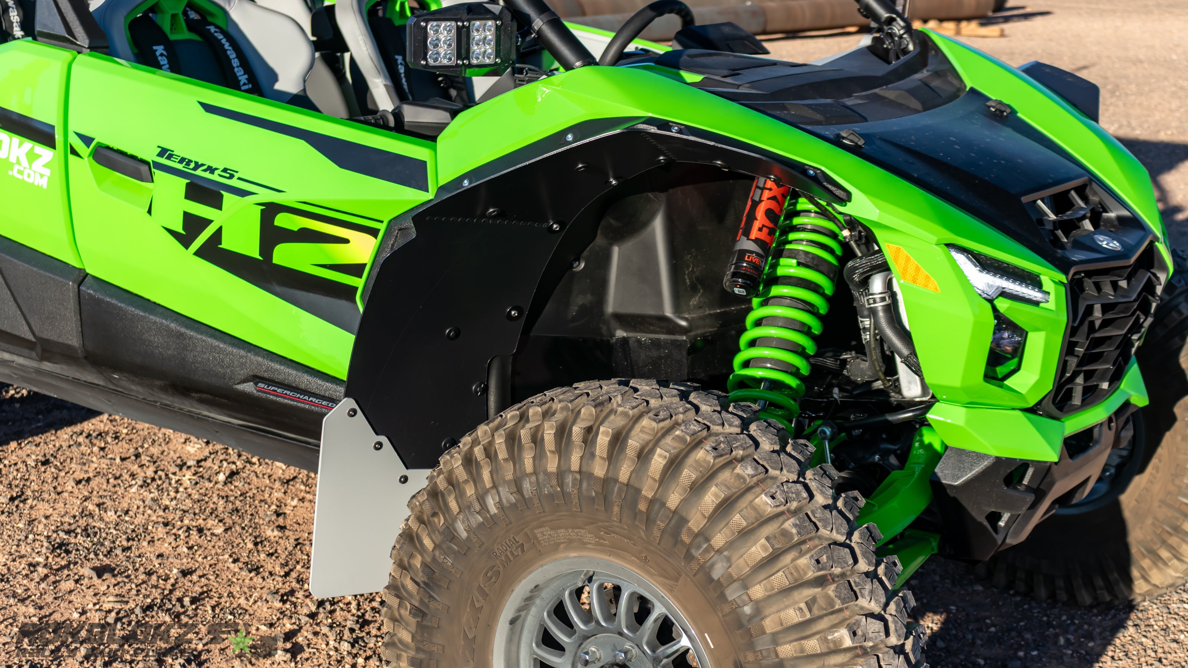 Kawasaki Teryx H2 2026+ Fender Flares