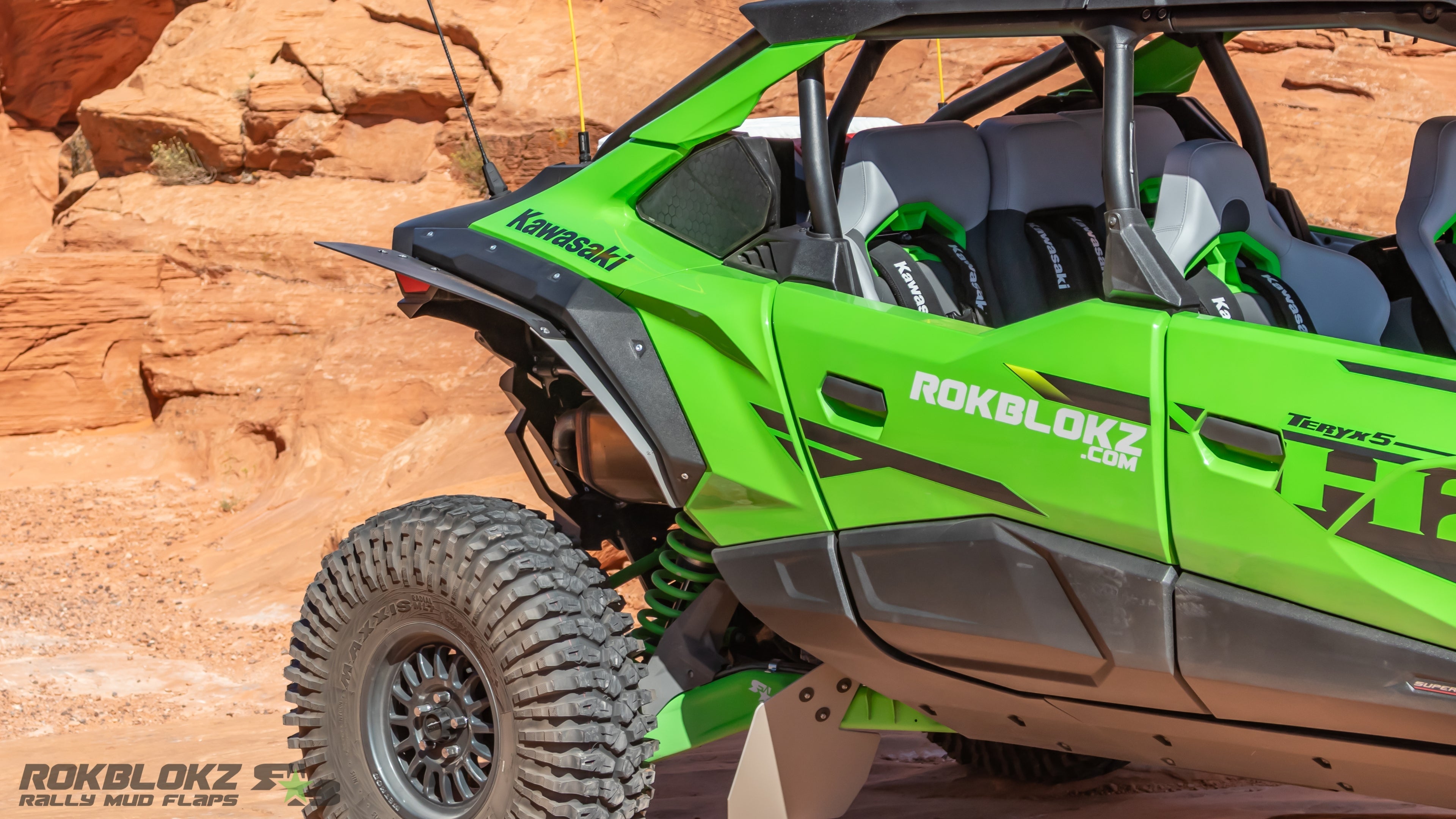 Kawasaki Teryx H2 2026+ Fender Flares