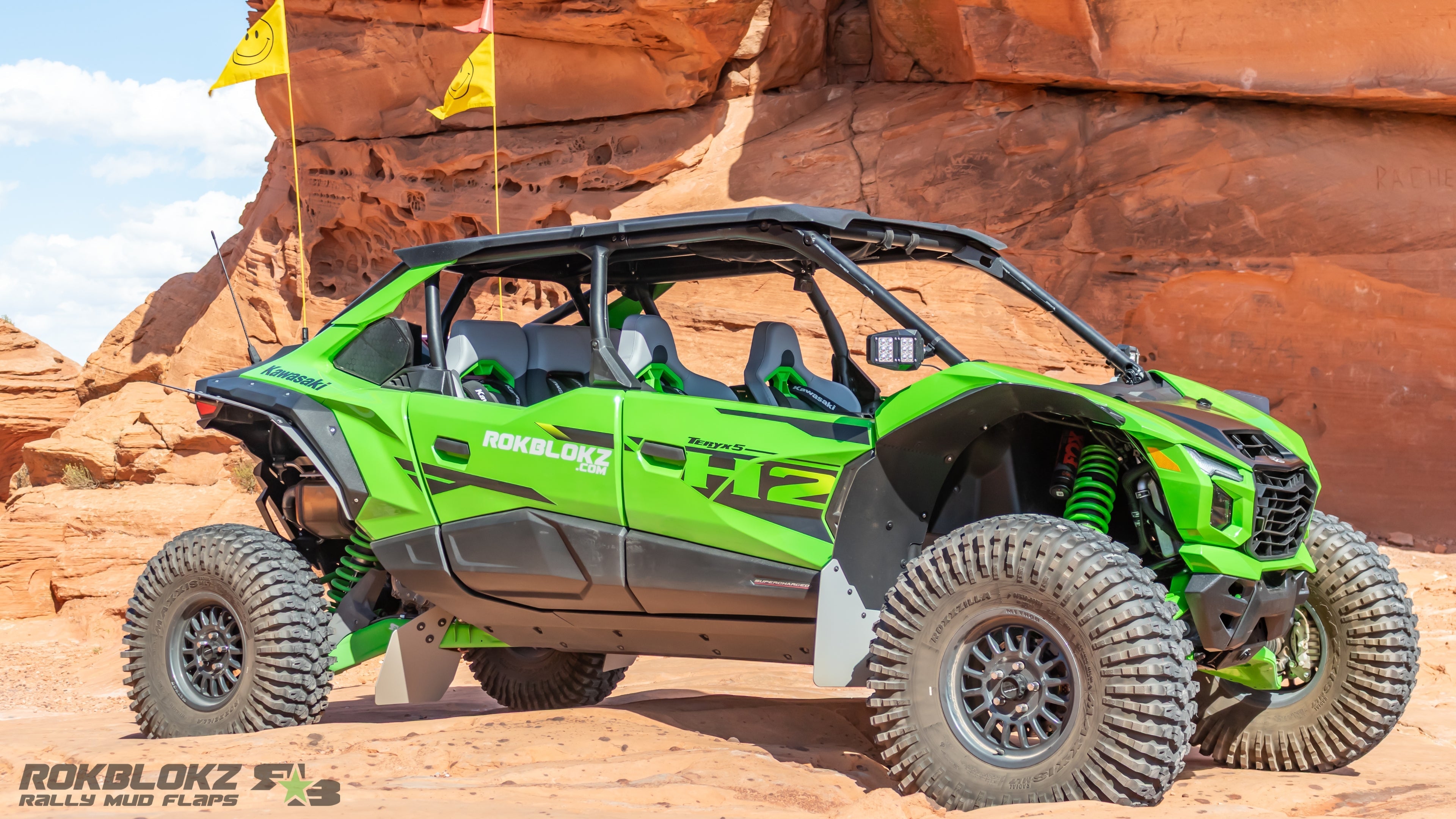 Kawasaki Teryx H2 2026+ Fender Flares