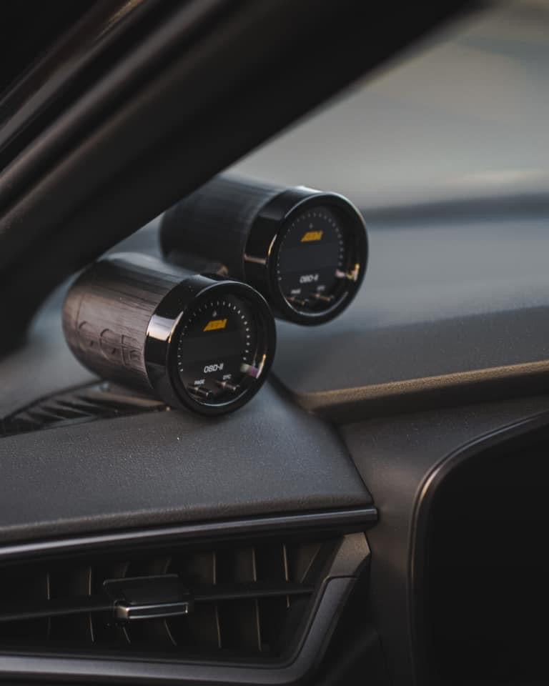 Toyota Corolla / GR Corolla 52mm Gauge Pod – Defrost Vent Mount