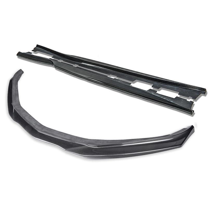 2019-24 Camaro T6 Front Splitter Lip & Side Skirts