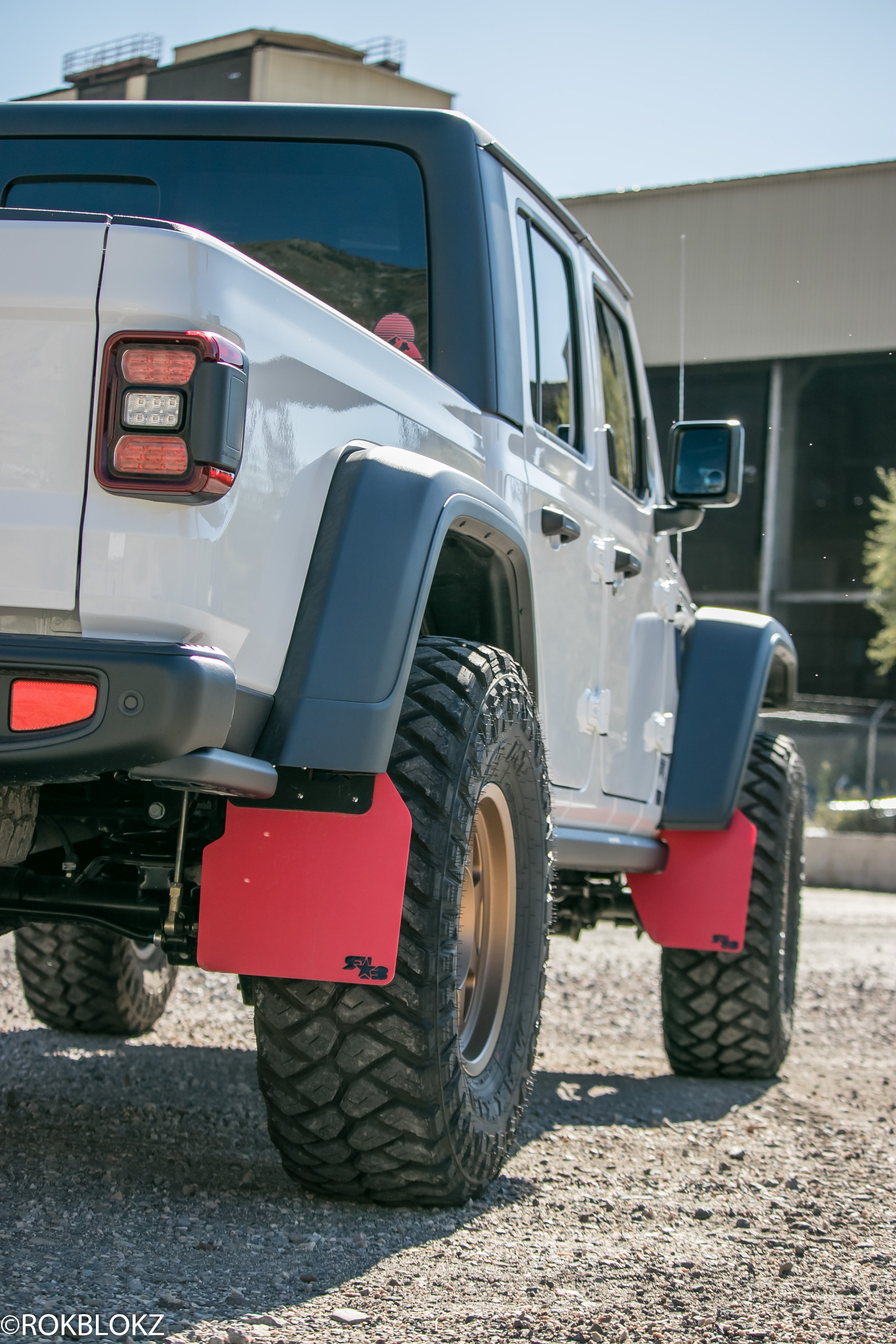 Jeep Gladiator (JT) 2020+ Quick Release Mud Flaps - Front & Rear